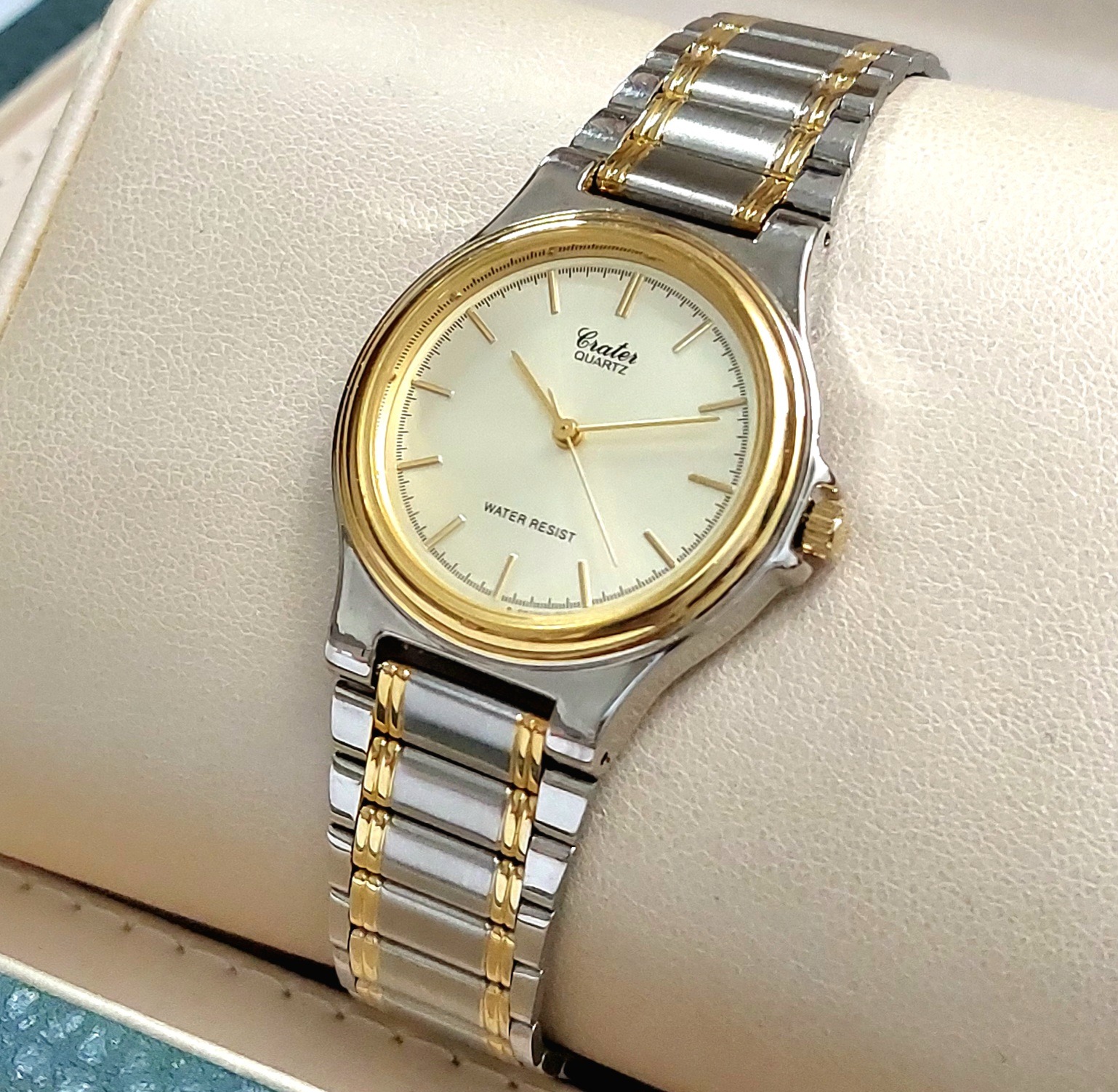 CRATER اصل ژاپن کلاسیک دورنگ کلکسیونی