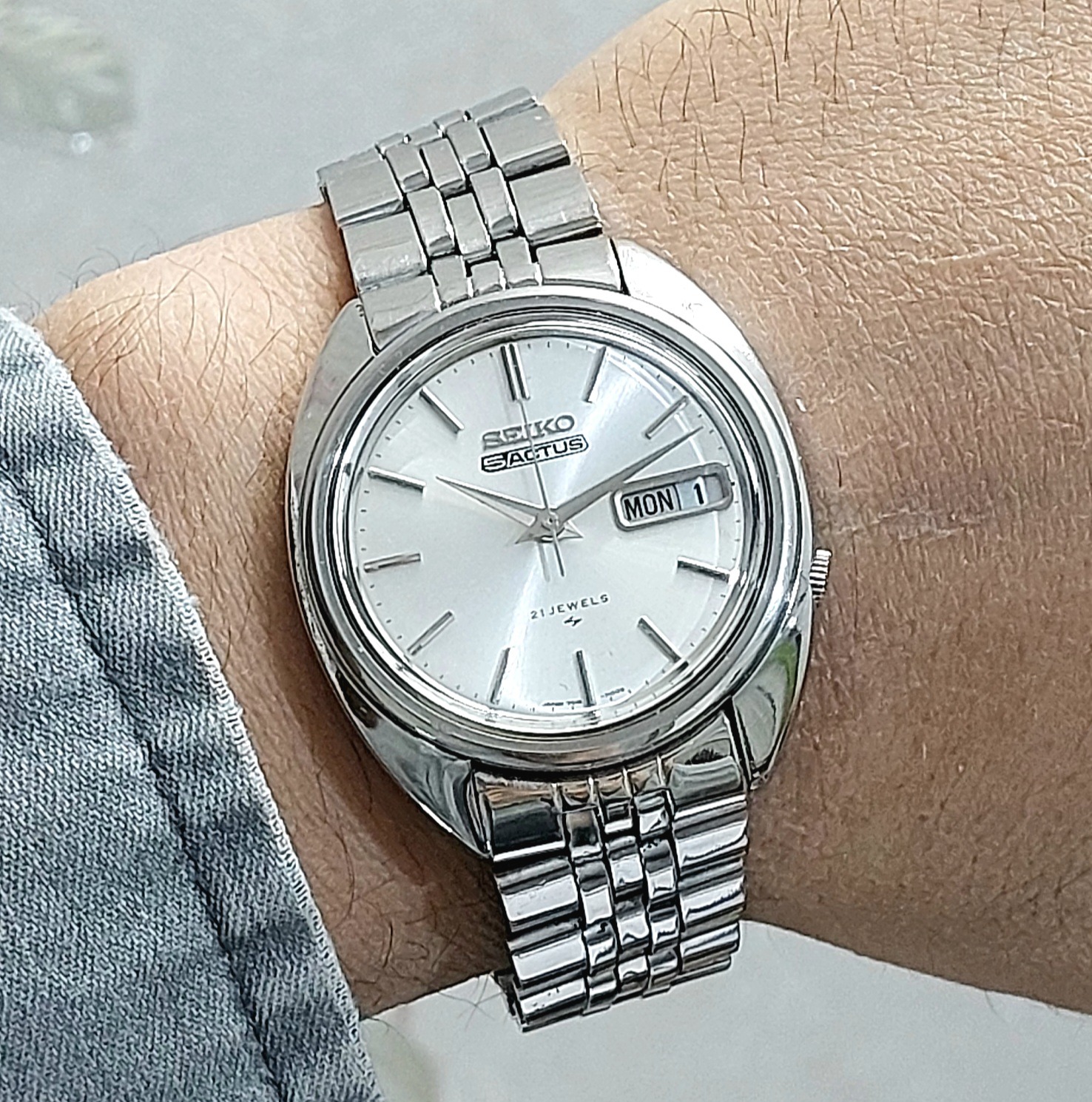 SEIKO اکتوس اورجینال ژاپن کلکسیونی نایاب