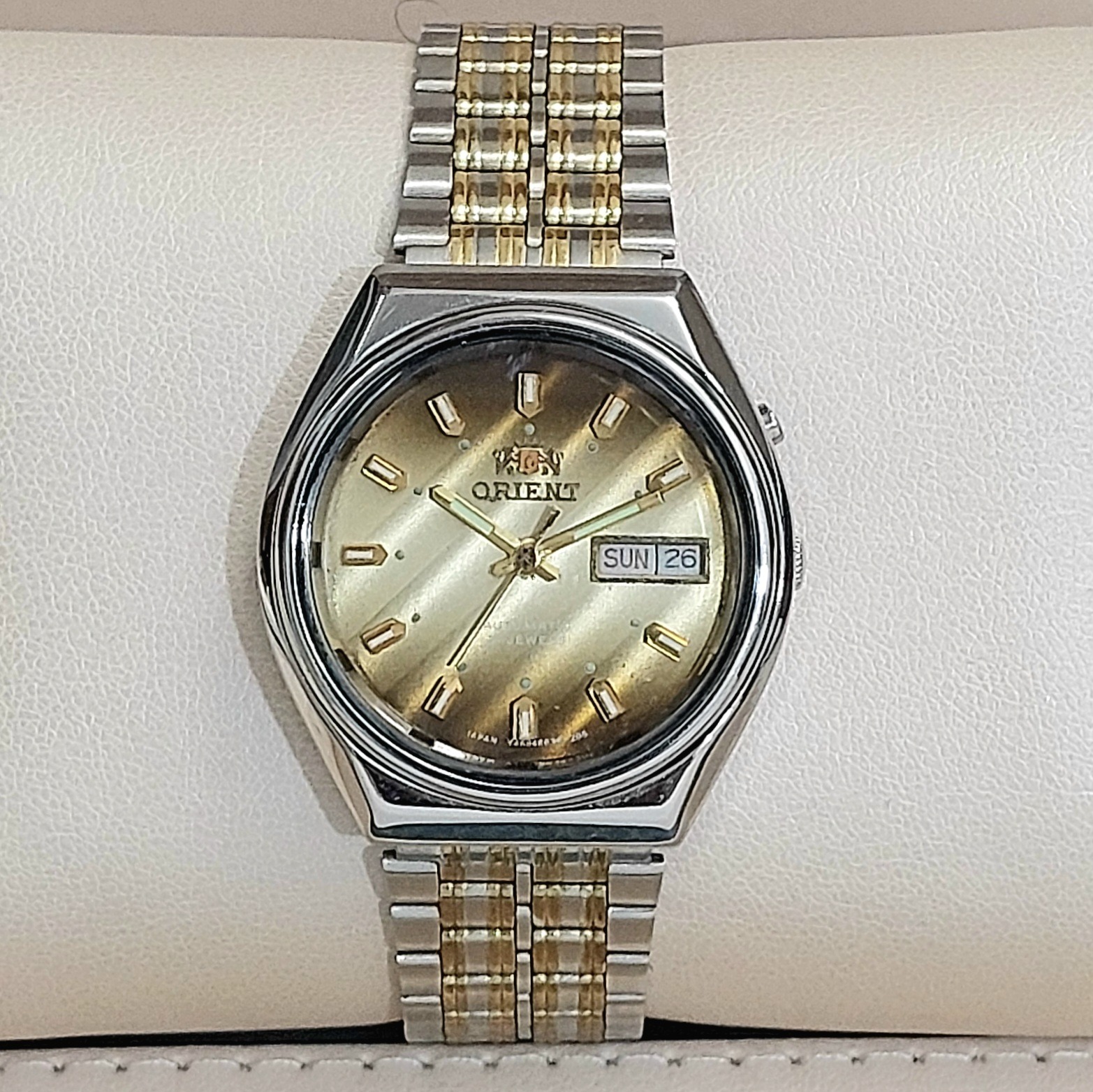 ORIENT اتوماتیک ژاپن اورجینال دوتقویم کلکسیونی