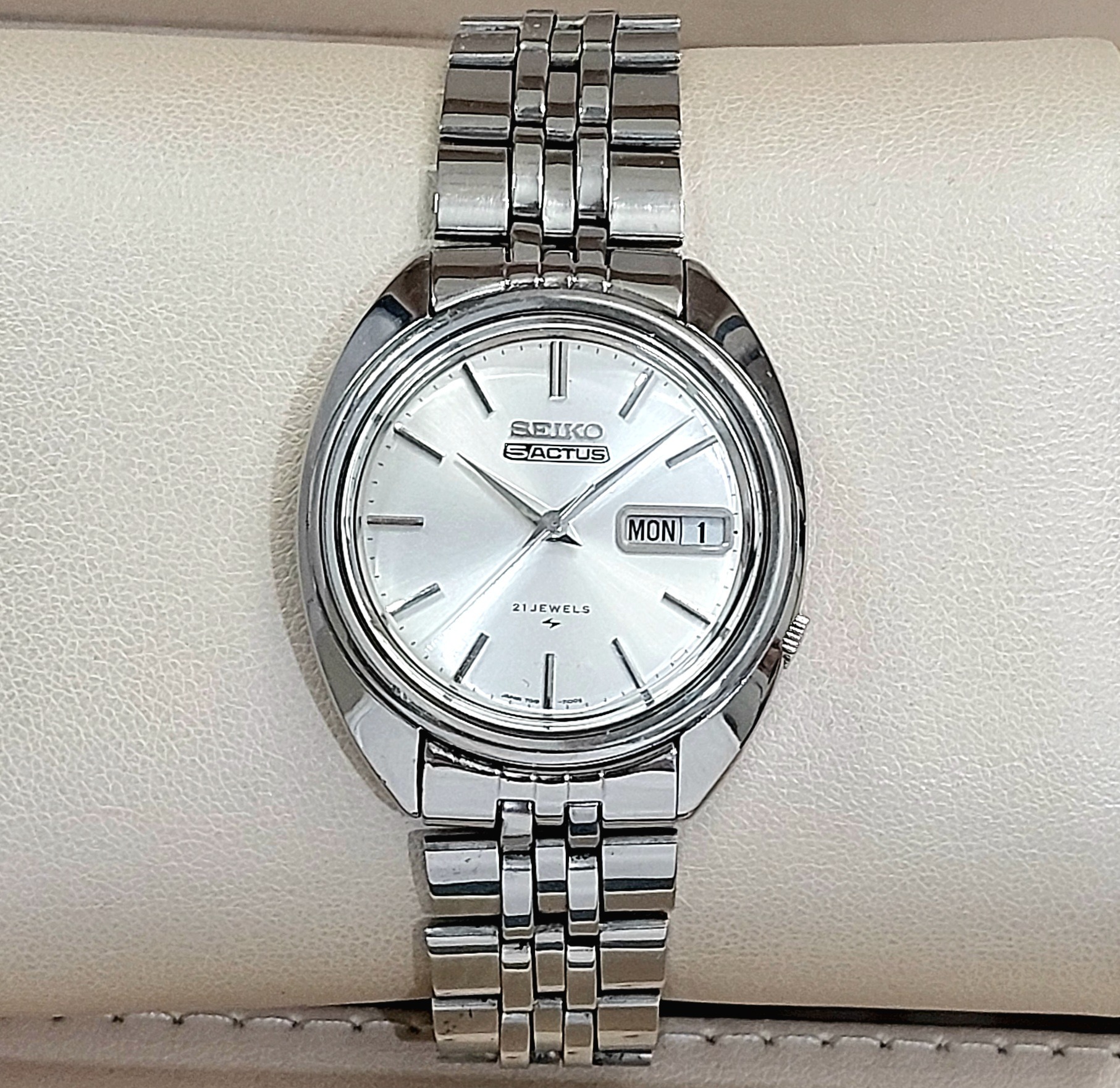 SEIKO اکتوس اورجینال ژاپن کلکسیونی نایاب