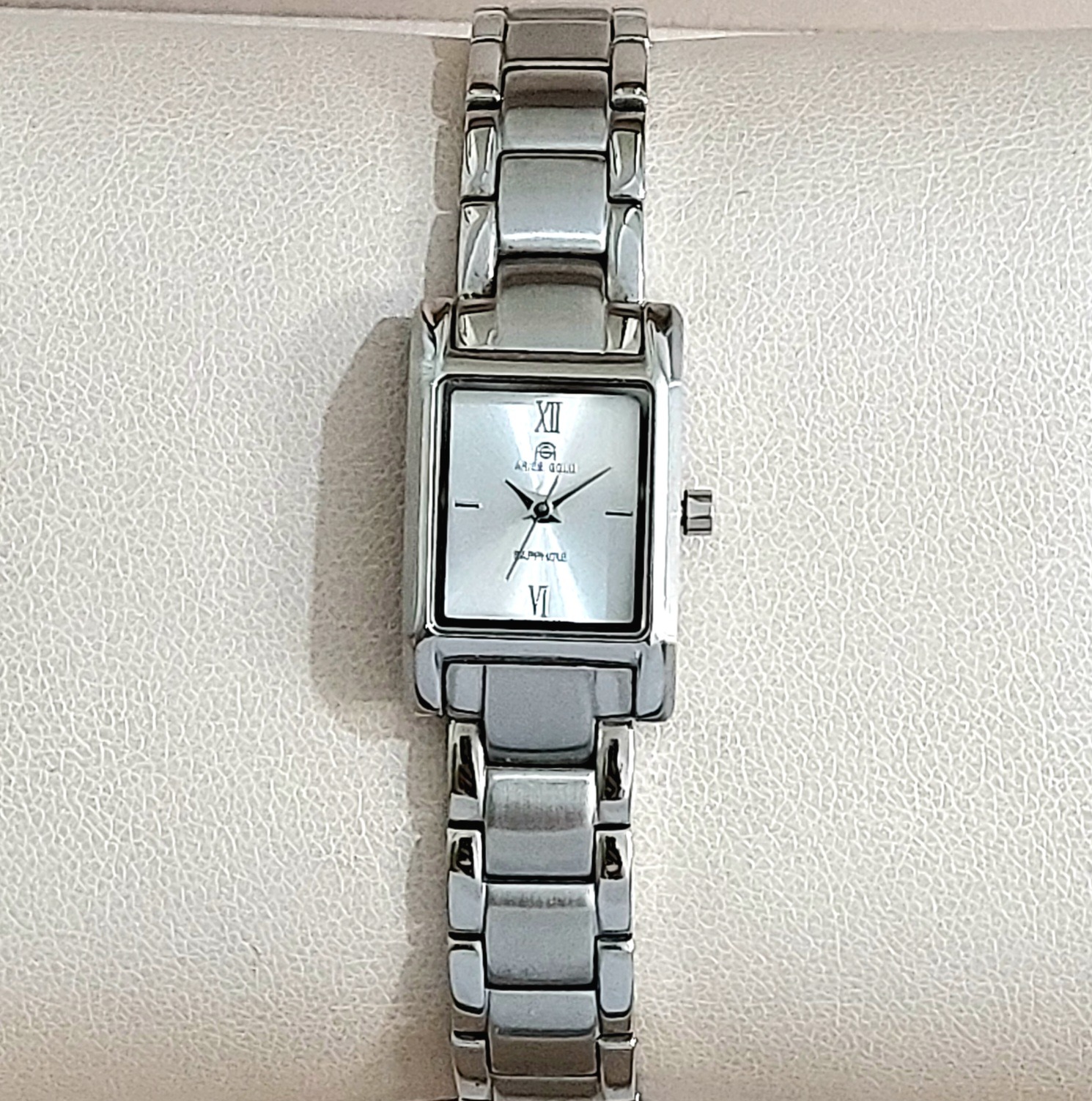 سوئیسی اصل زنانه کلاسیک شیشه یاقوت ضدخش