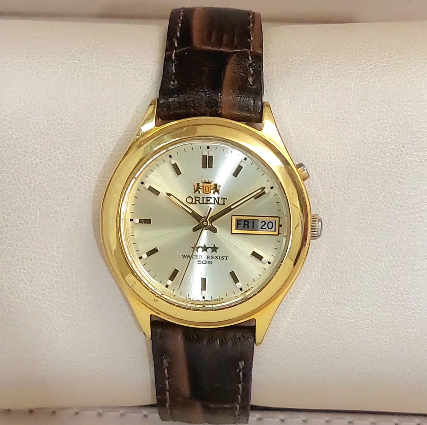 ORIENT اتوماتیک ژاپن اورجینال دوتقویم کلکسیونی