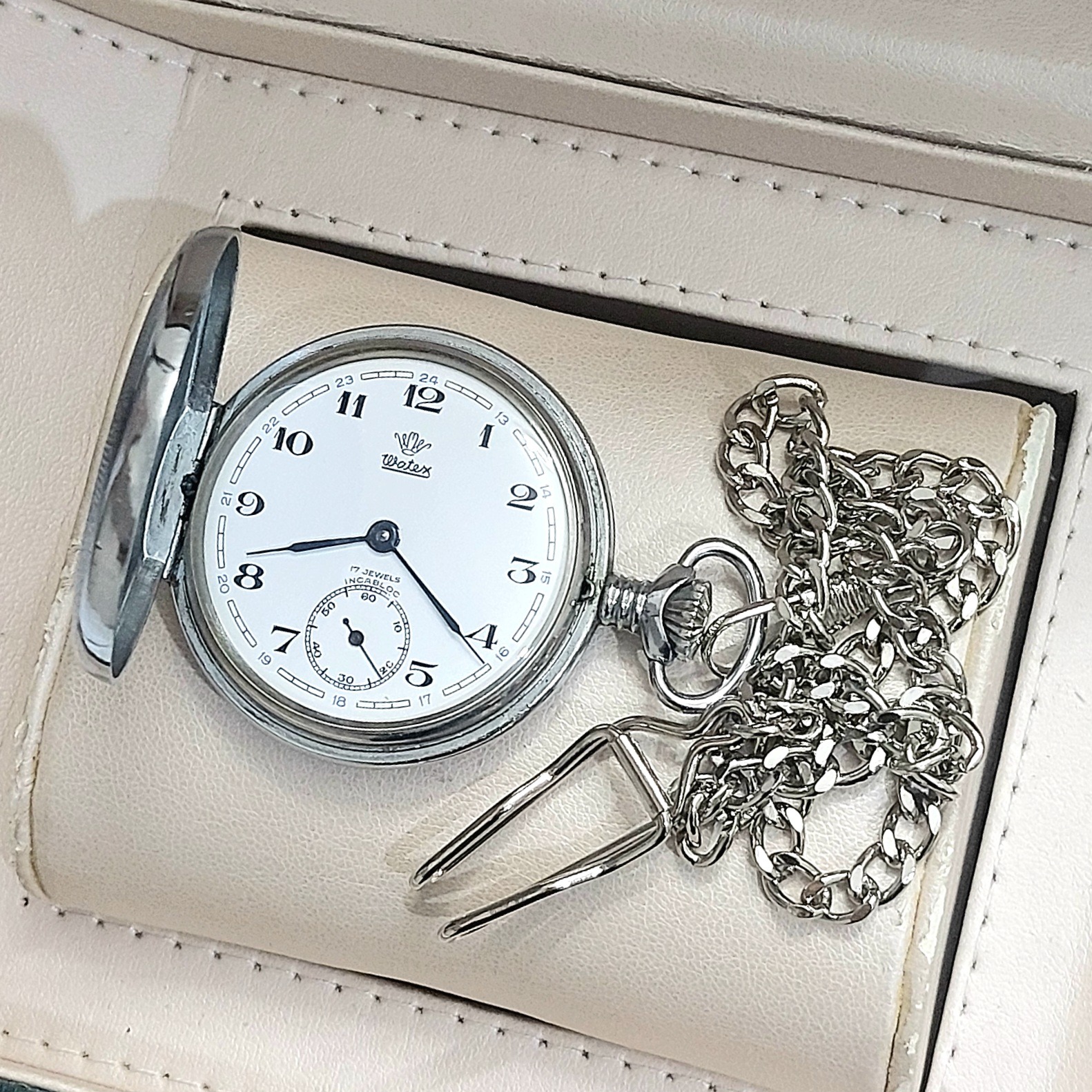 WATEX سوئیس کوکی 17جواهر نایاب درحدآک