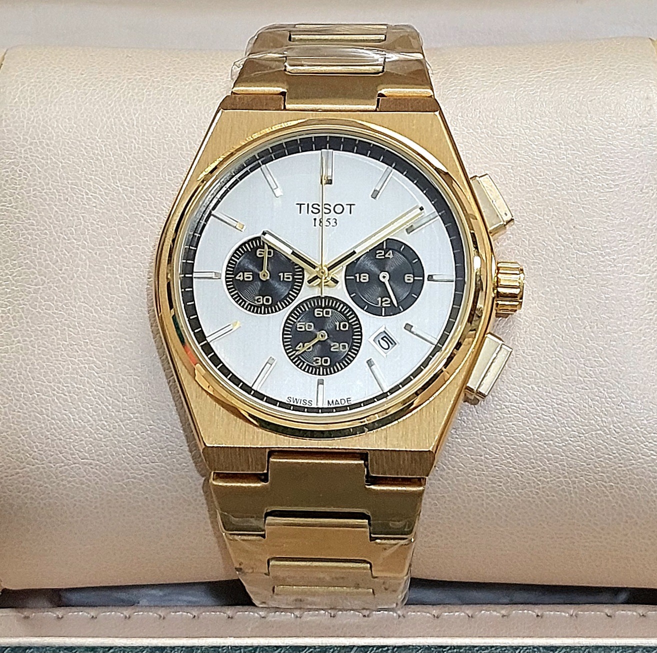 TISSOT کرنوگراف 4موتور فعال تقویم دار لاکچری