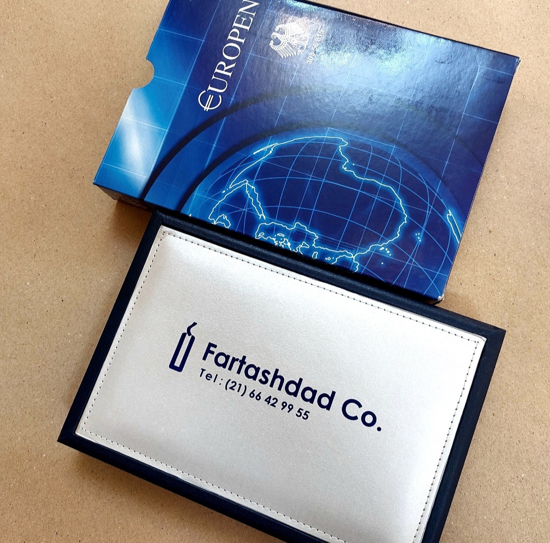 ست لاکچری خودکار و روان نویس Europen نو با جعبه