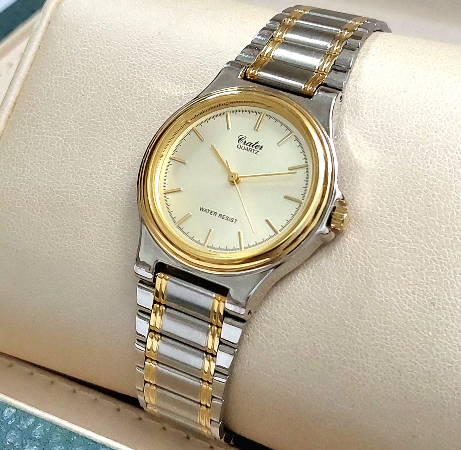 CRATER اصل ژاپن کلاسیک دورنگ کلکسیونی