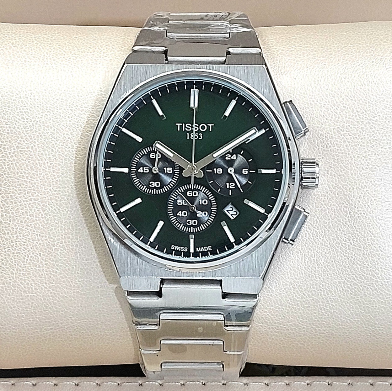 TISSOT کرنوگراف 4موتور فعال تقویم دار لاکچری