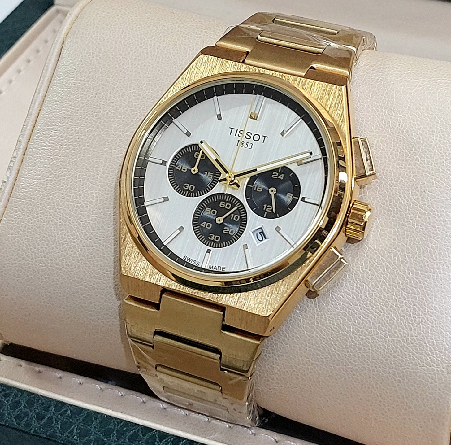 TISSOT کرنوگراف 4موتور فعال تقویم دار لاکچری