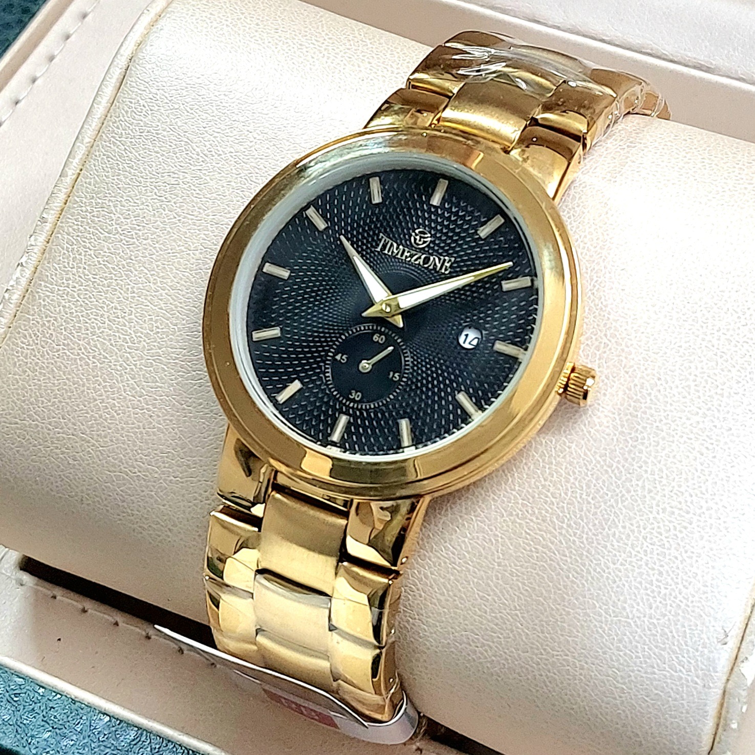 TIMEZONE زیرثانیه لوکس تقویم دار بسیار لاکچری