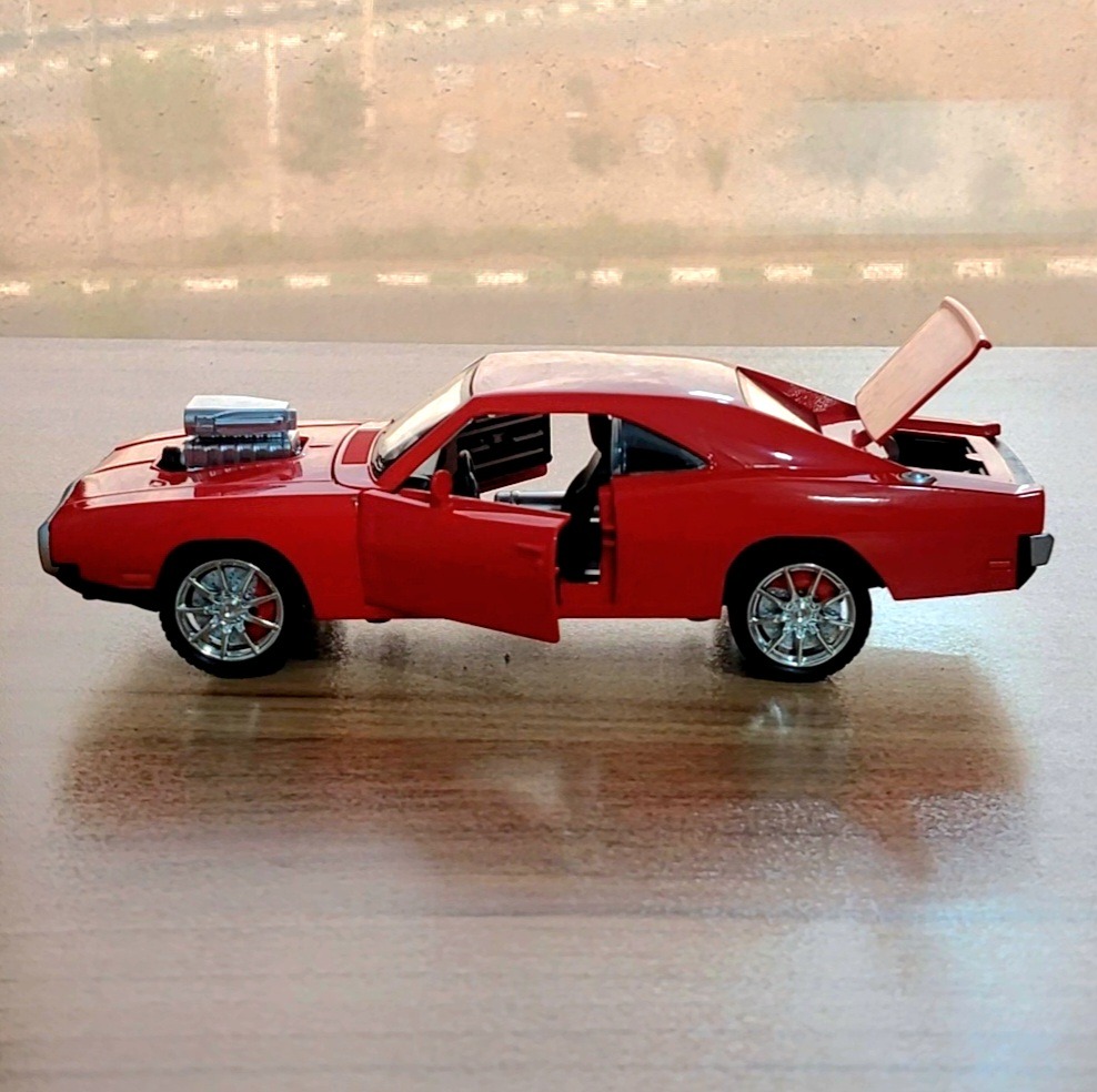 ماکت DODGE کوپه فلزی فوق کلکسیونی خوشرنگ