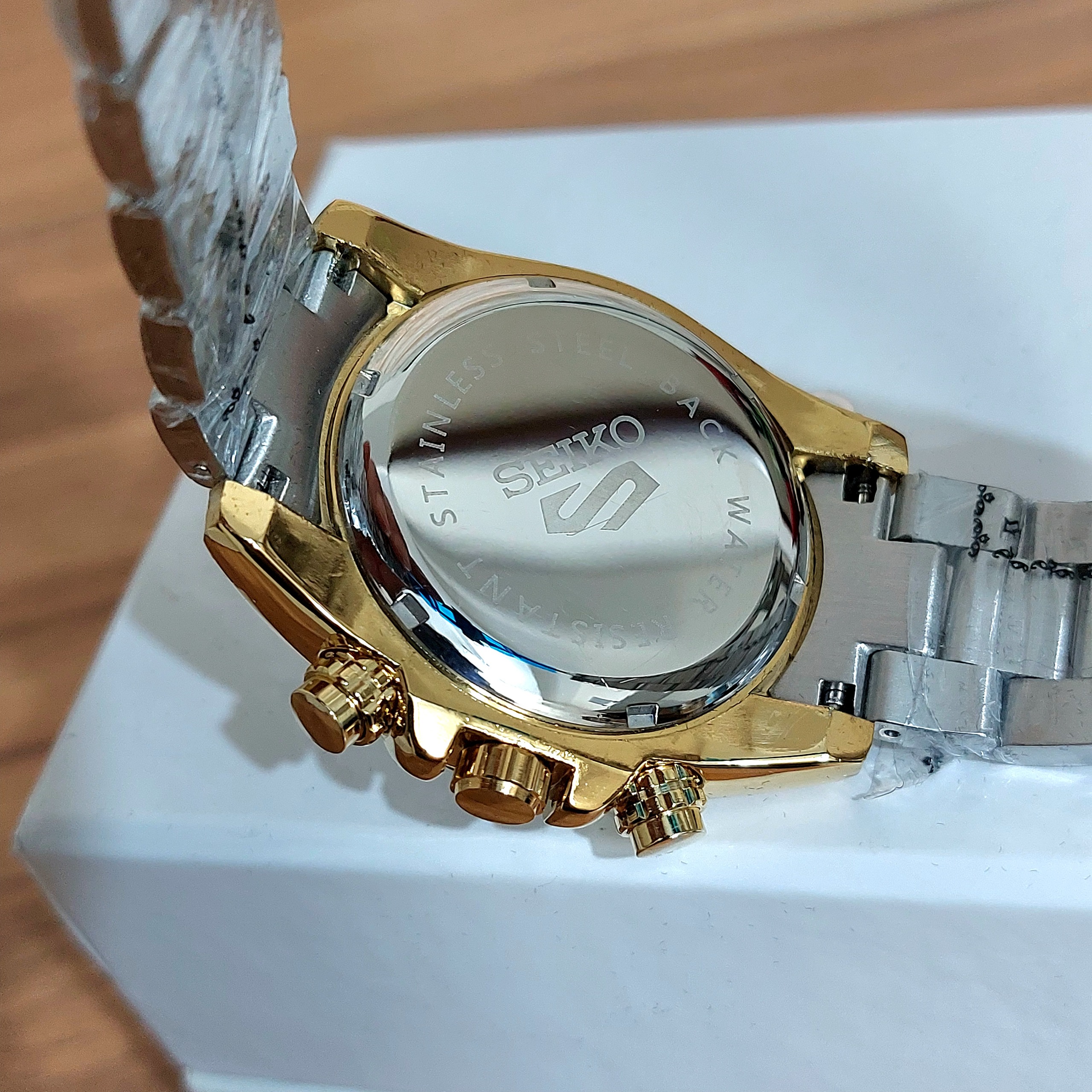 SEIKO چهار موتوره کرنوگراف تقویم دار لاکچری