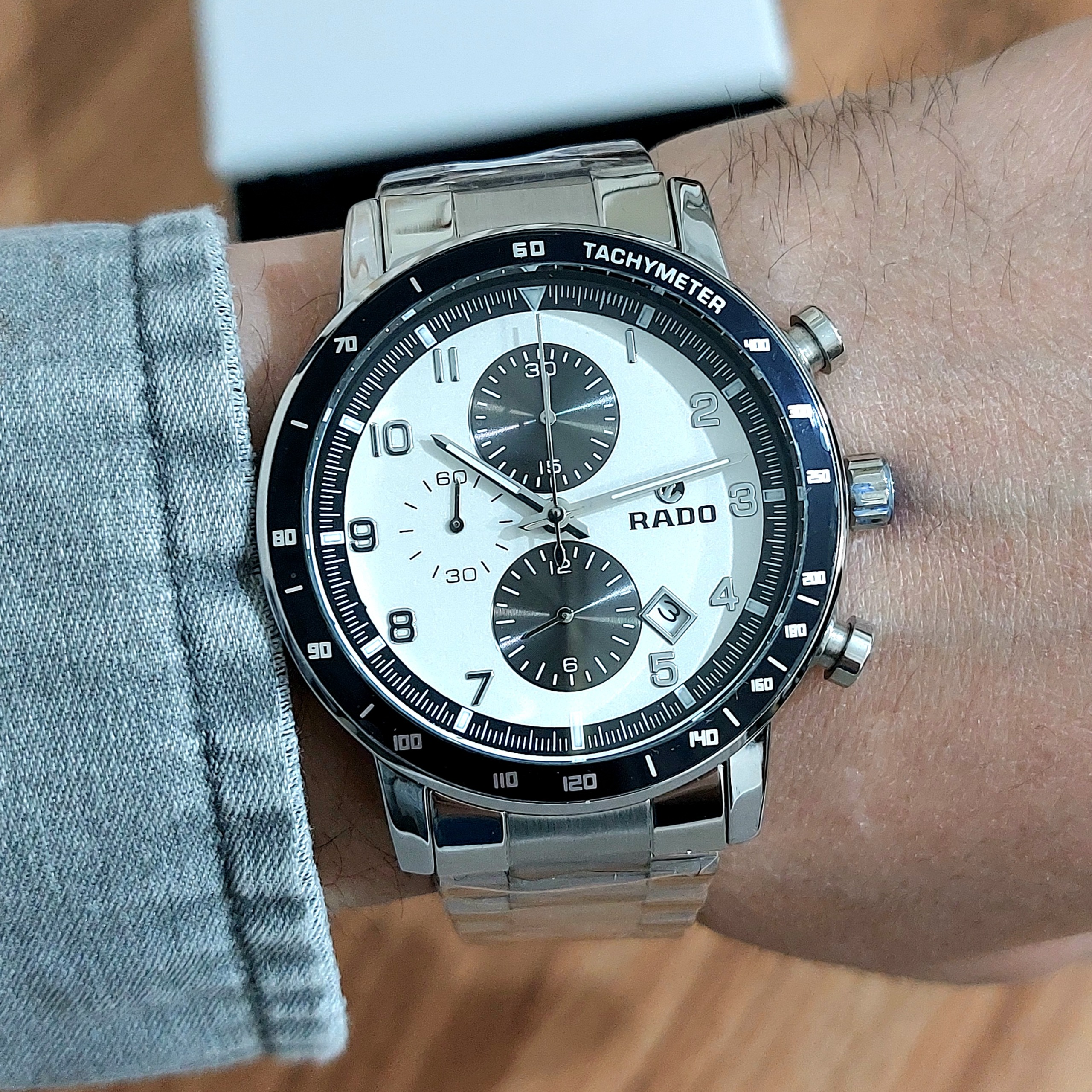 4موتوره RADO کرنوگراف تقویم دار بسیار لوکس