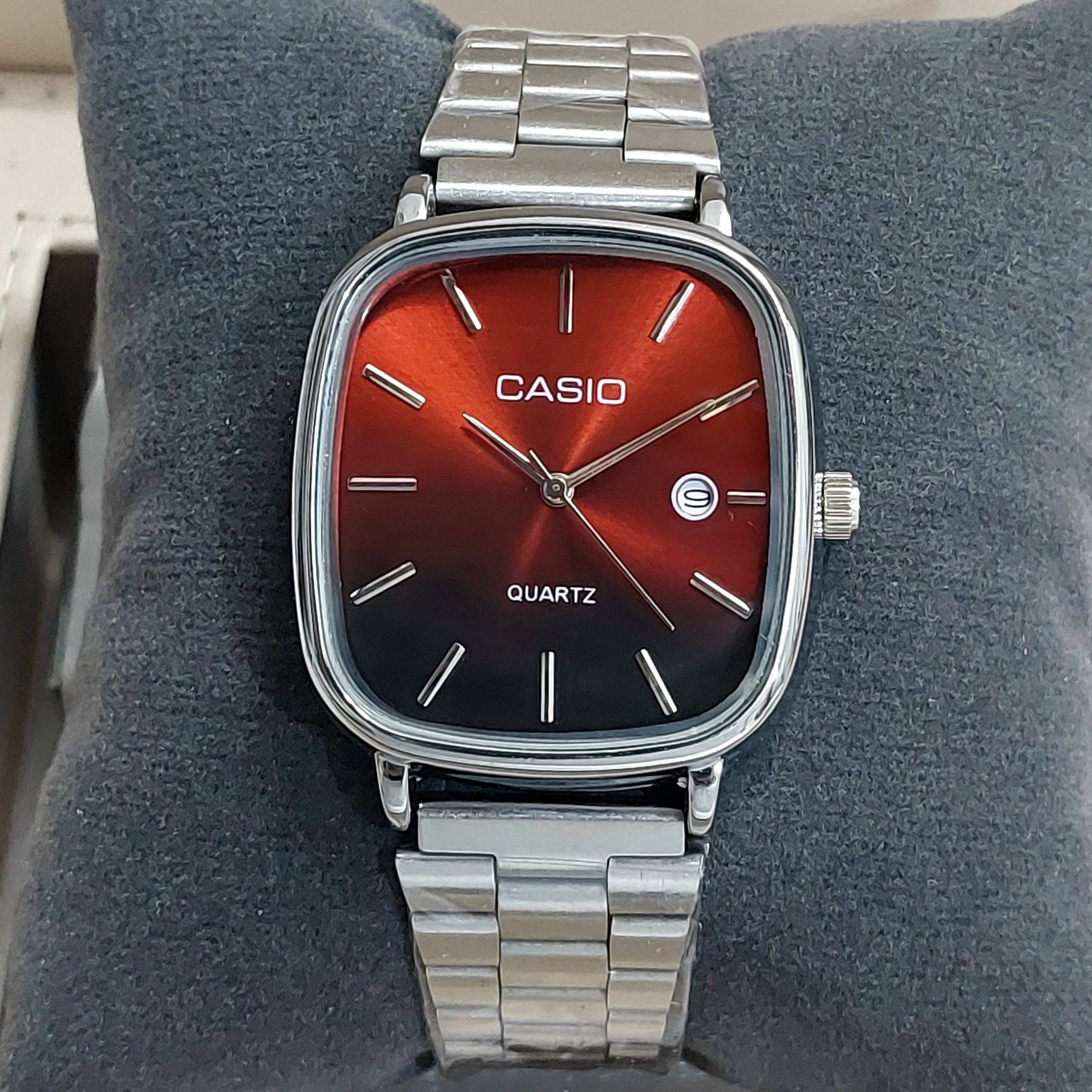 CASIO کلاسیک تقویم دار مردانه صفحه خوشرنگ