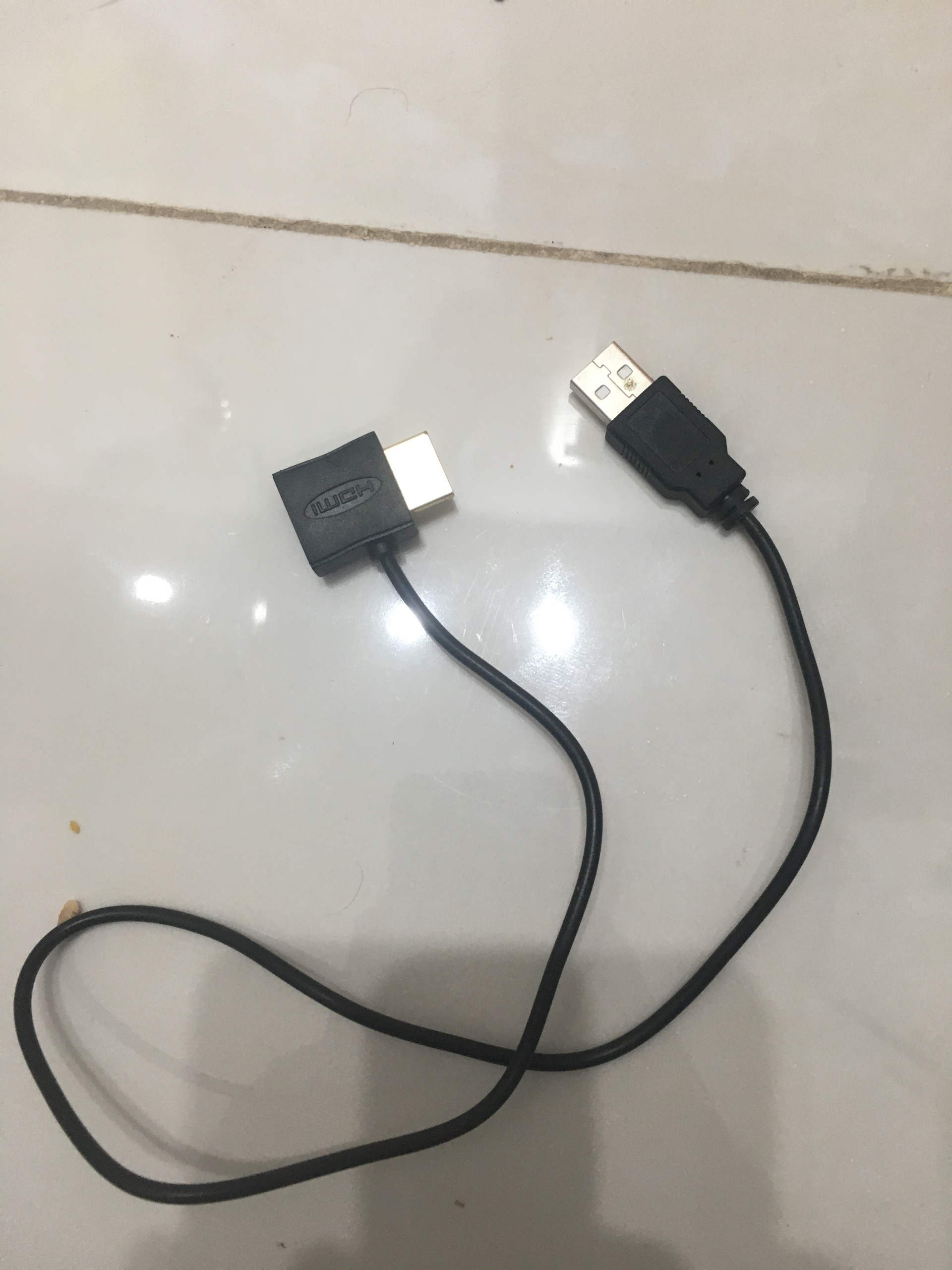 کابل تبدیل usbبهhdmi