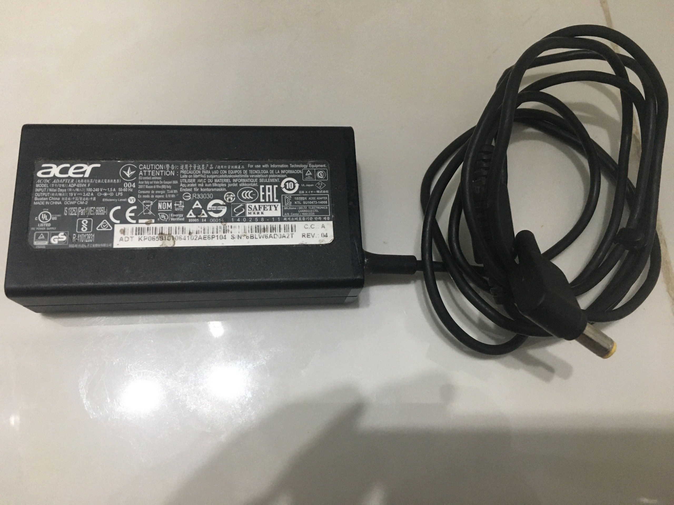 شارژروادابتور لپ تاپ acre ایسر