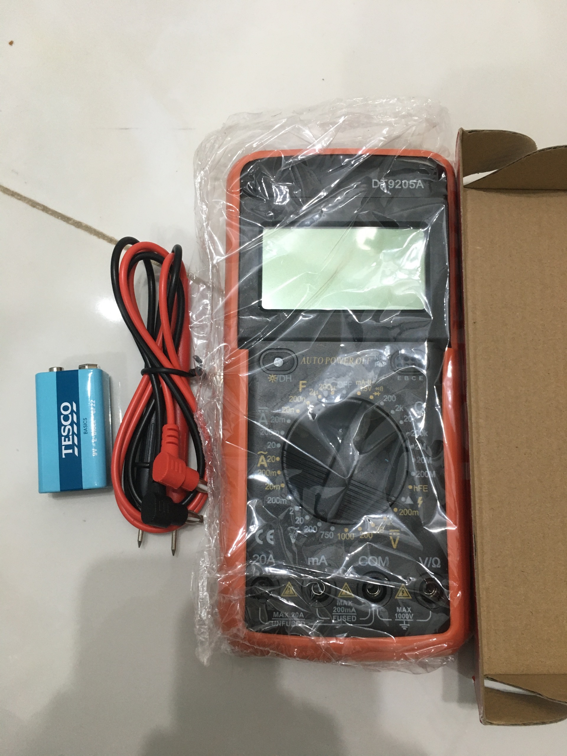 مولتی متر اهمتر دیجیتال عالی