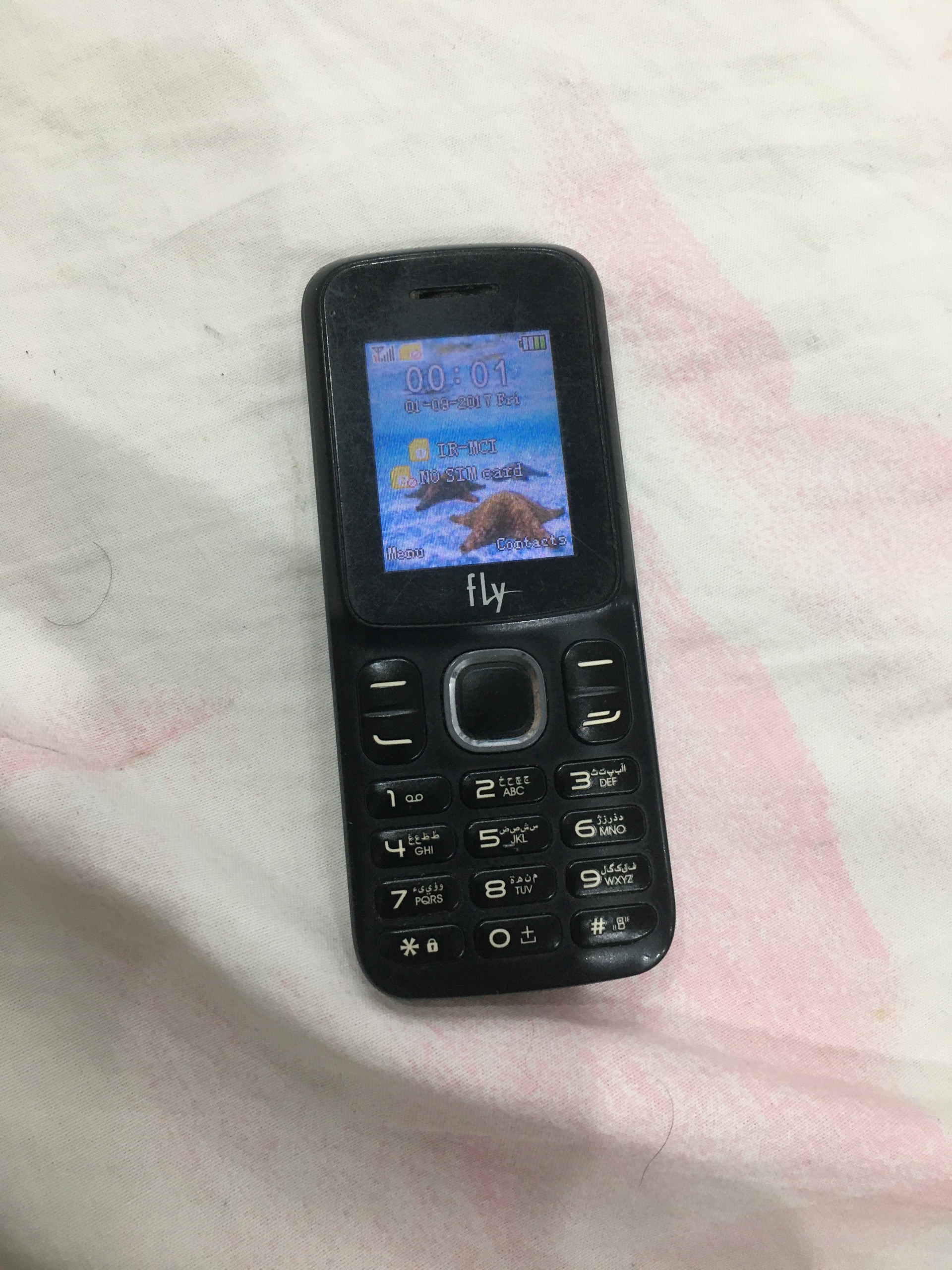 گوشی موبایل flyمدل ff180