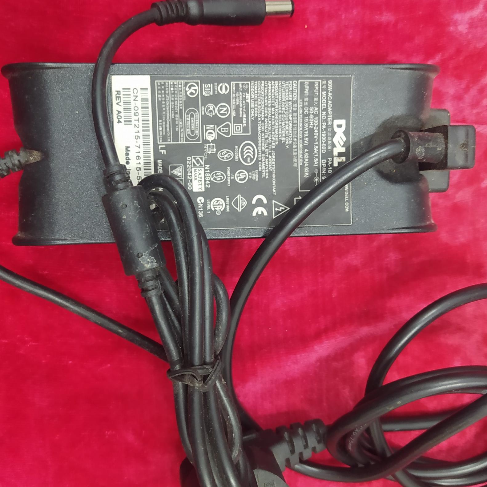 ادابتور وشارزر لپ تاپ DELL اصلی اورجینال