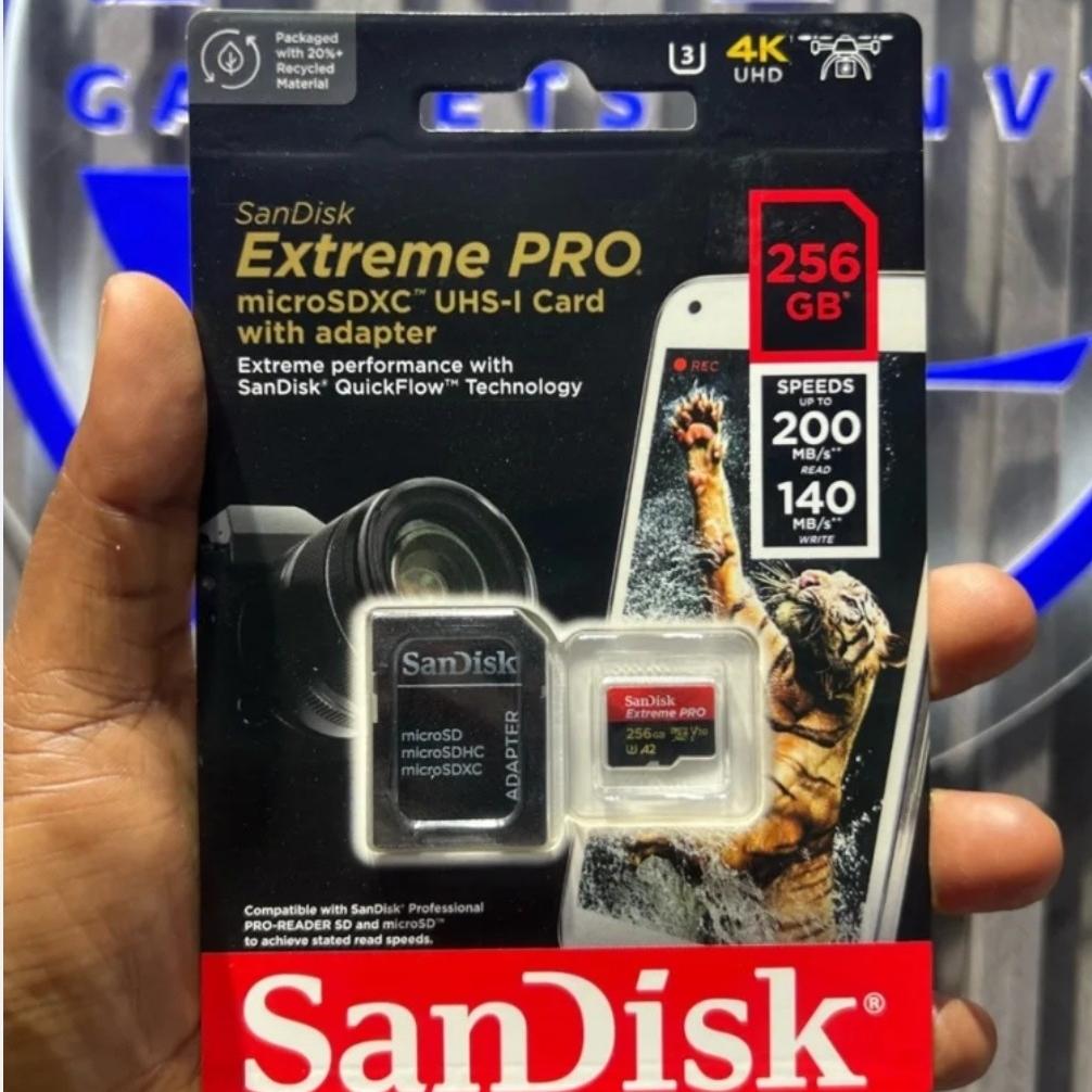 کارت حافظه SD سن 256GB Extreme 4K