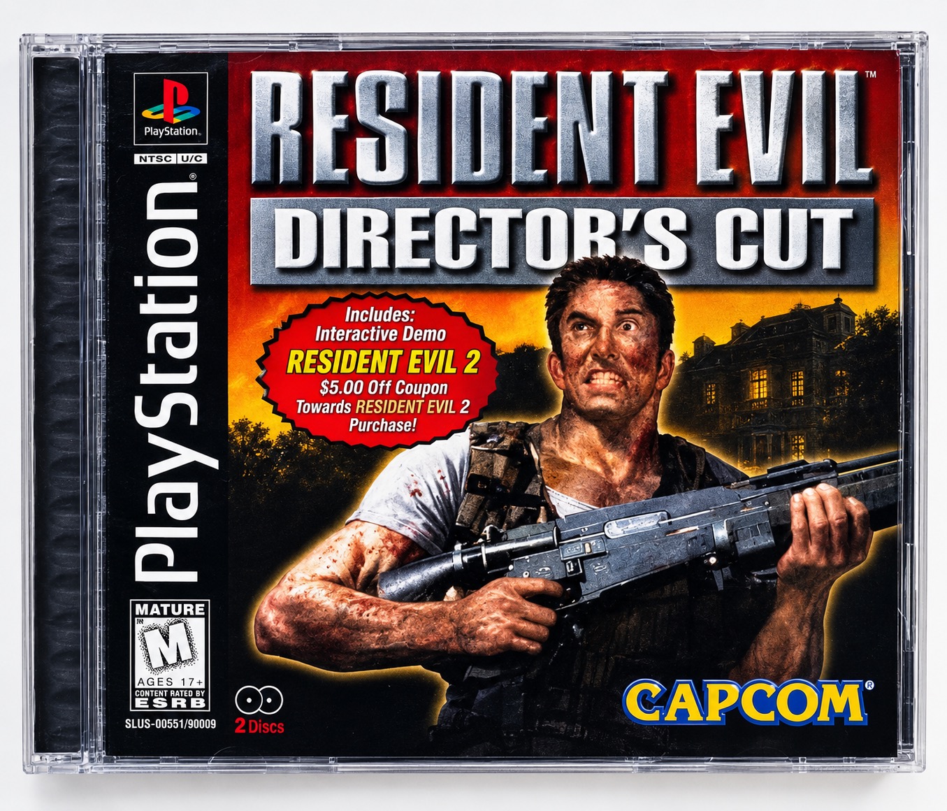 بازی Resident Evil 1 ریجن آمریکا