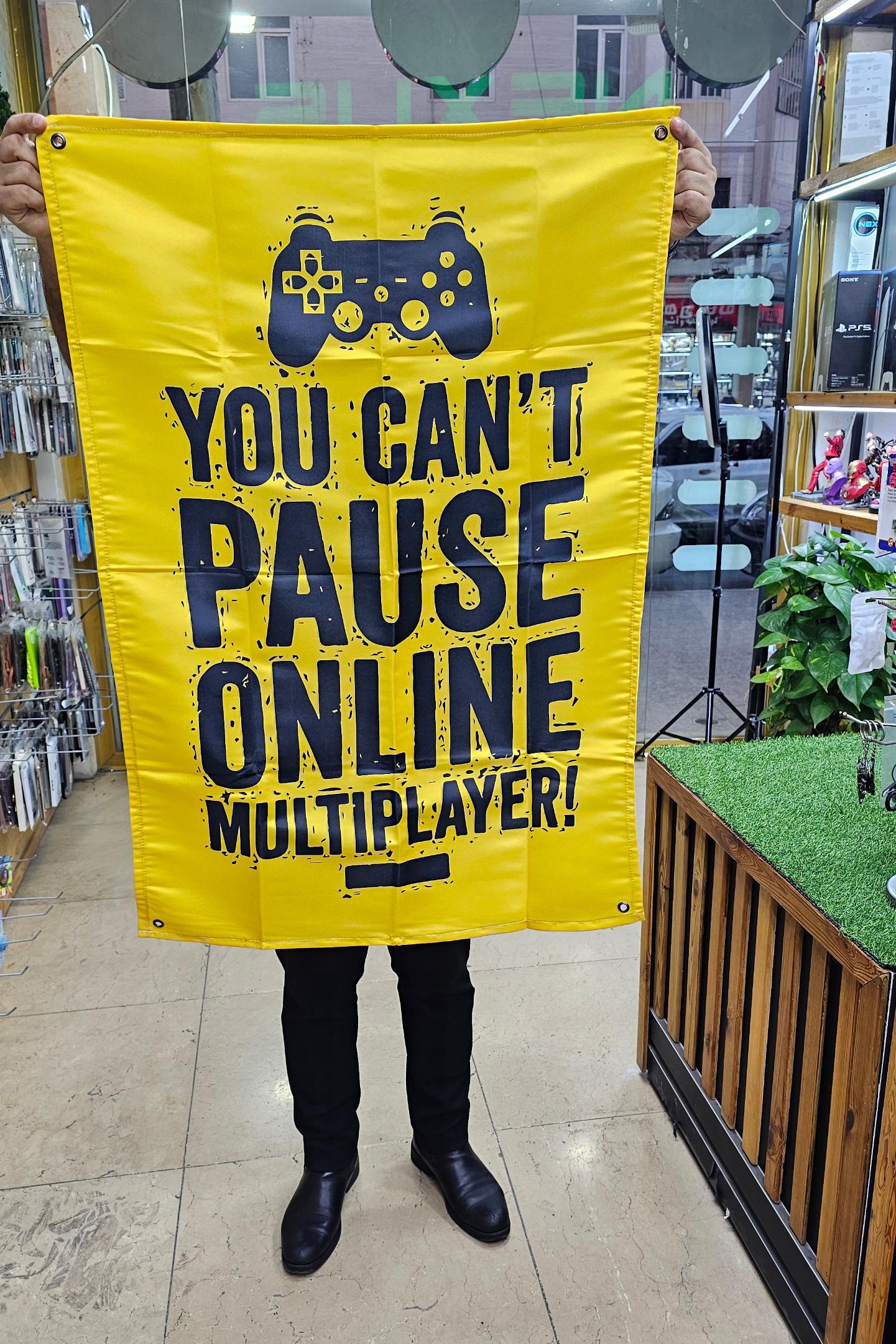 پرچم گیمینگ Gamer