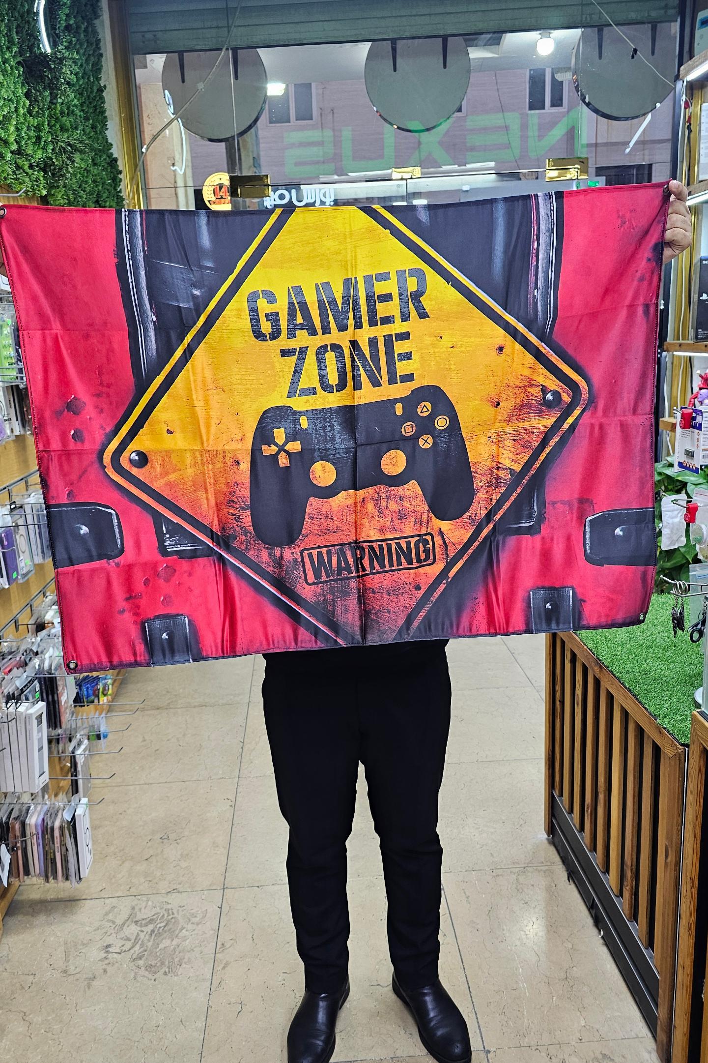 پرچم گیمینگ Gamer
