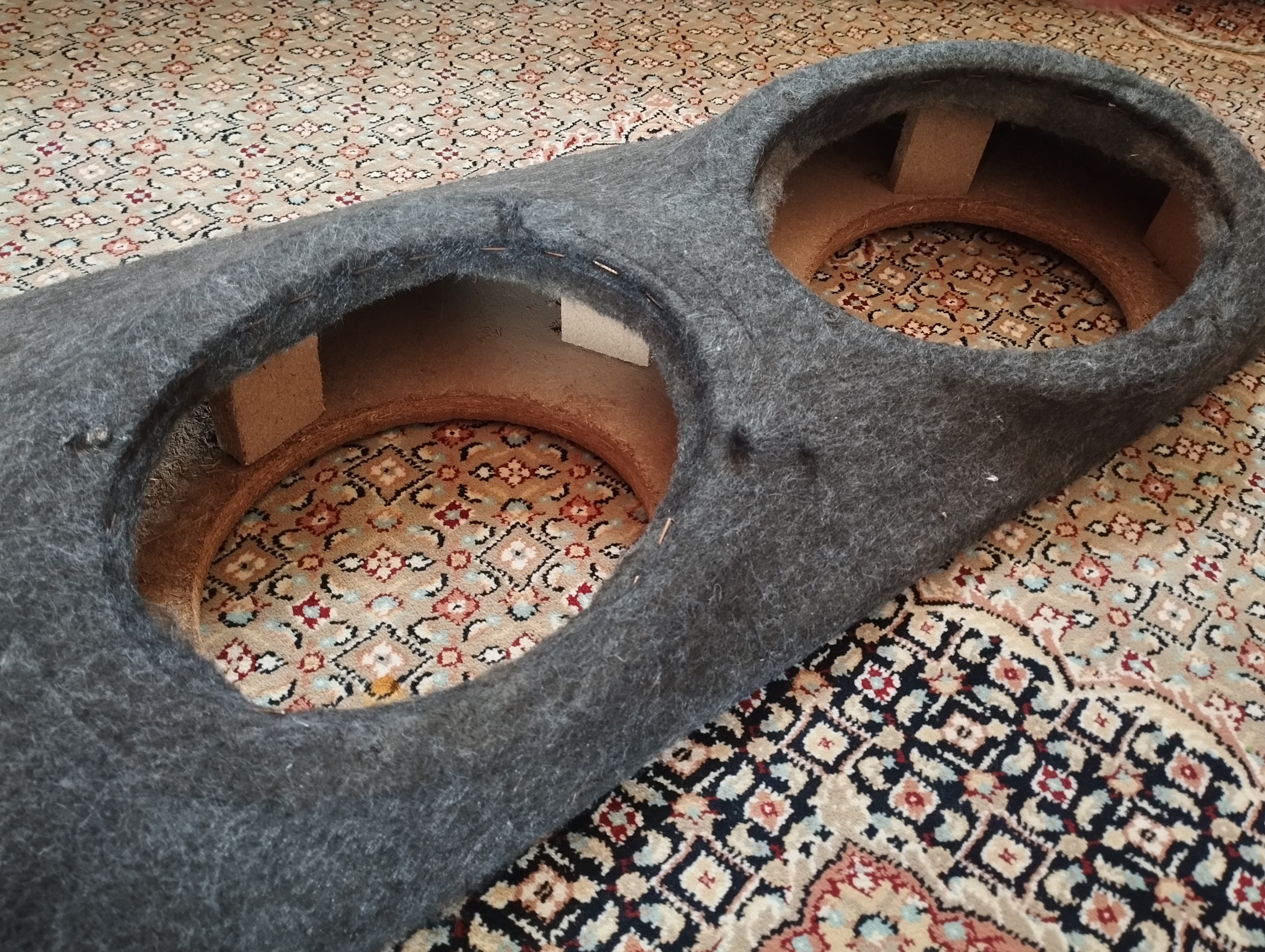 طاقچه سه بعدی پراید