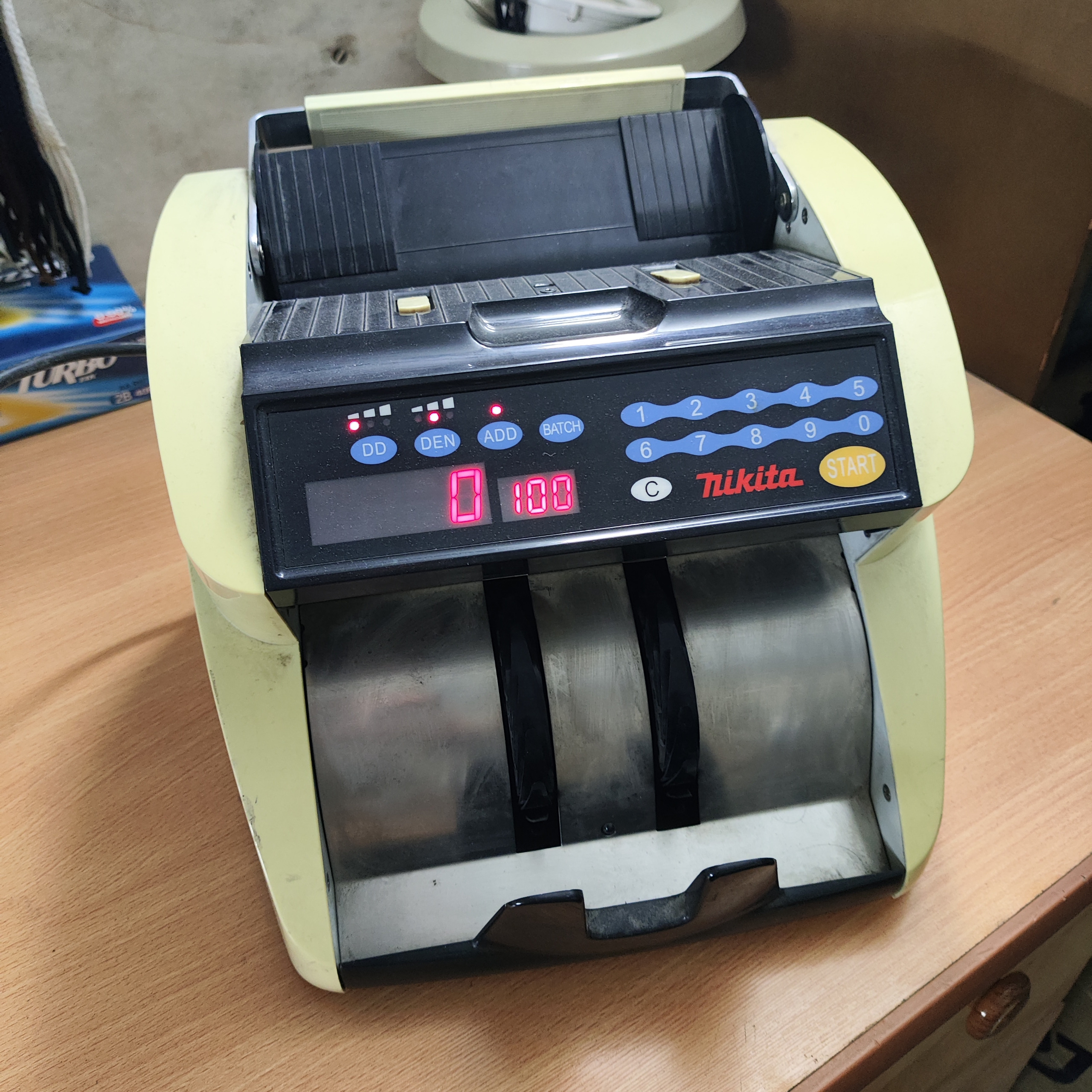 دستگاه پول شمار آماده به کار اورجینال NIKITA LD-45