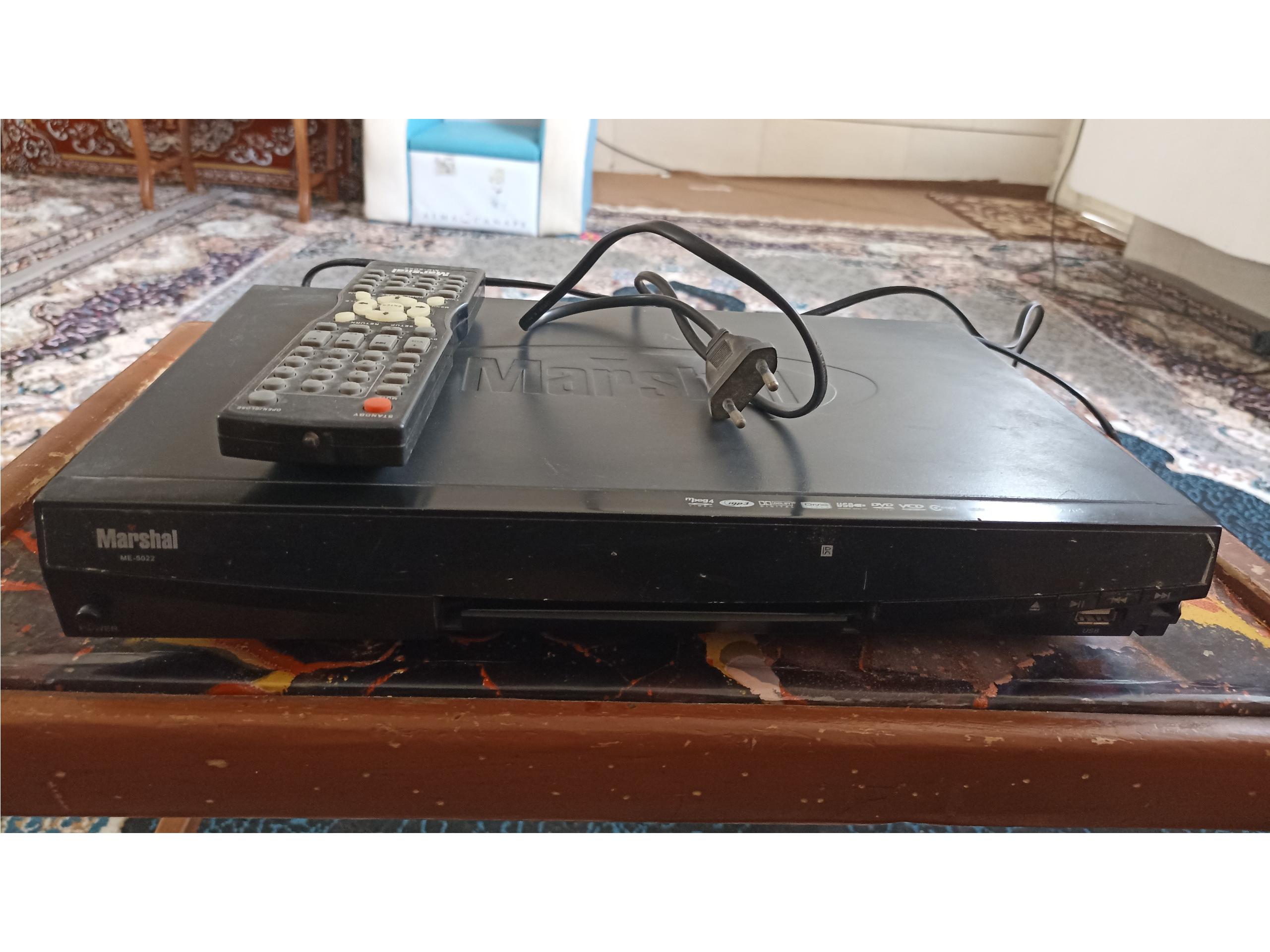 دستگاه DVD در حد نو