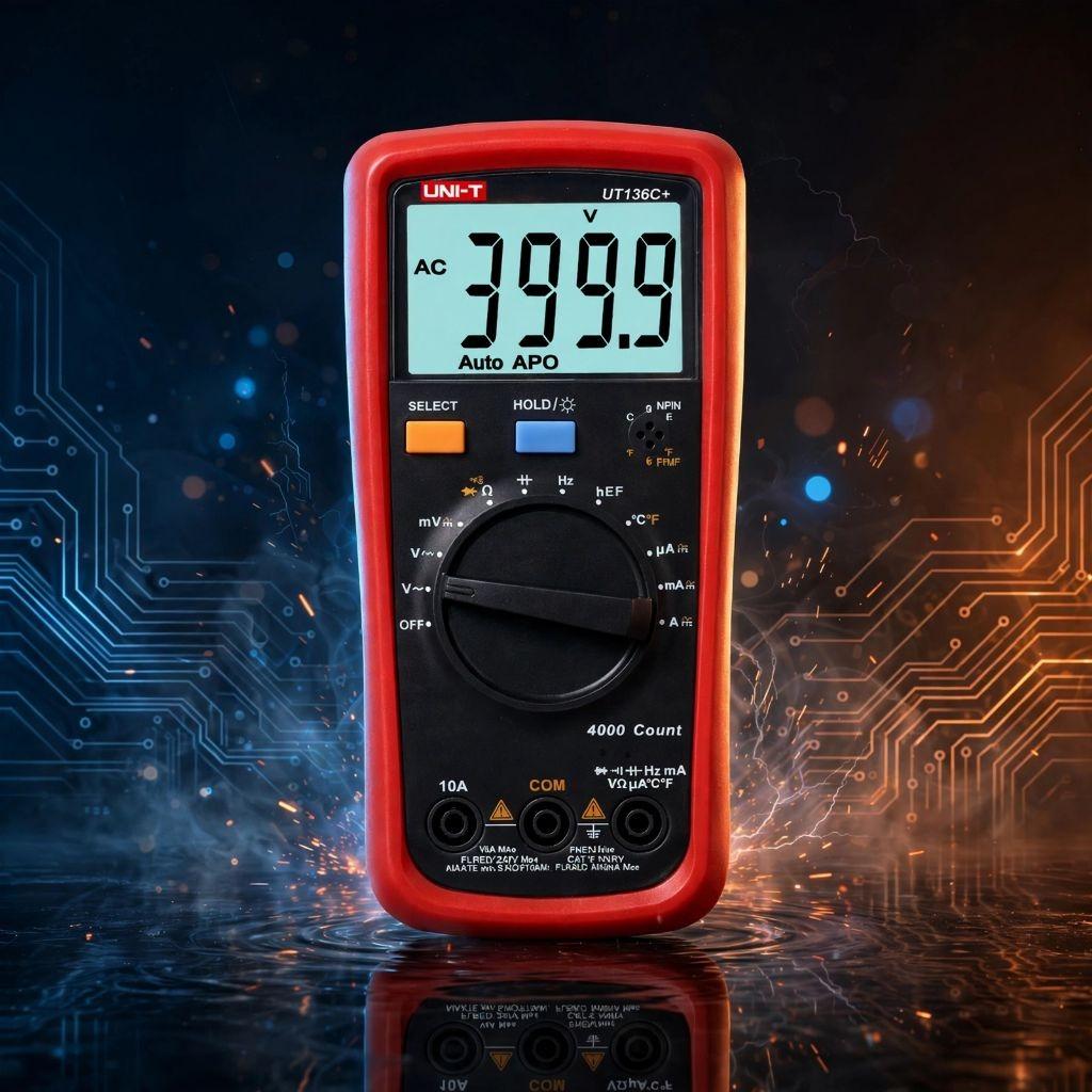 مولتی متر یونیتی مدل UT136C Plus | زیر قیمت بازار