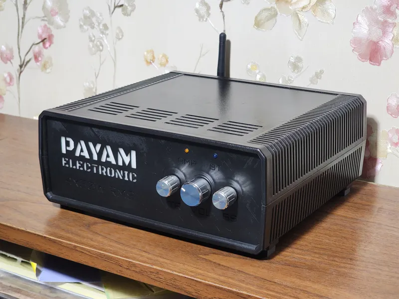 آمپلی فایر 4 کاناله Hi-Fi بلوتوثی کیفیت صدا عالی
