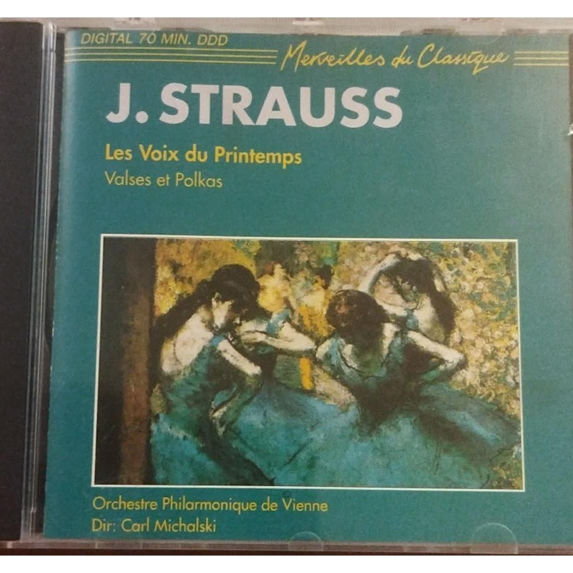 آلبوم اصل کلاسیک JOHANN STRAUSS (اوریجینال)
