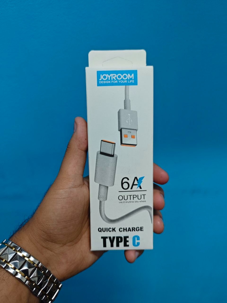 کابل تایپ سی فست شارژ joyroom