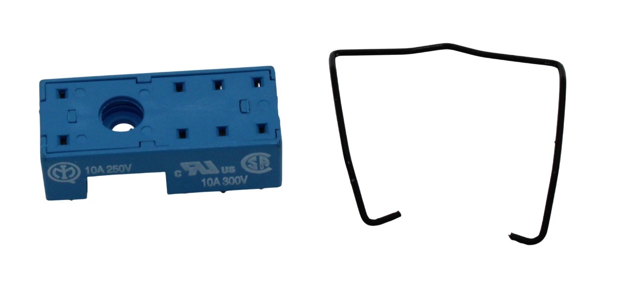 سوکت رله روبردی 8 پین برند Finder بسته 50 عددی