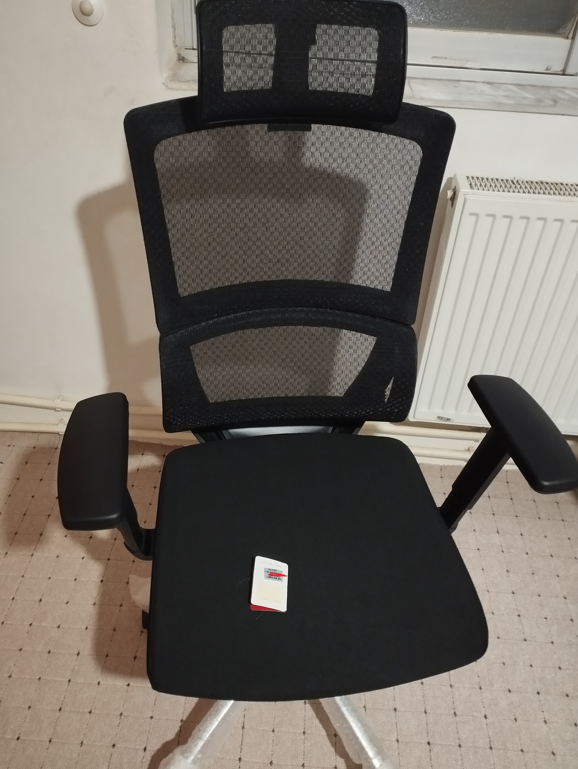 صندلی اداری نیلپر مدل ocm 113