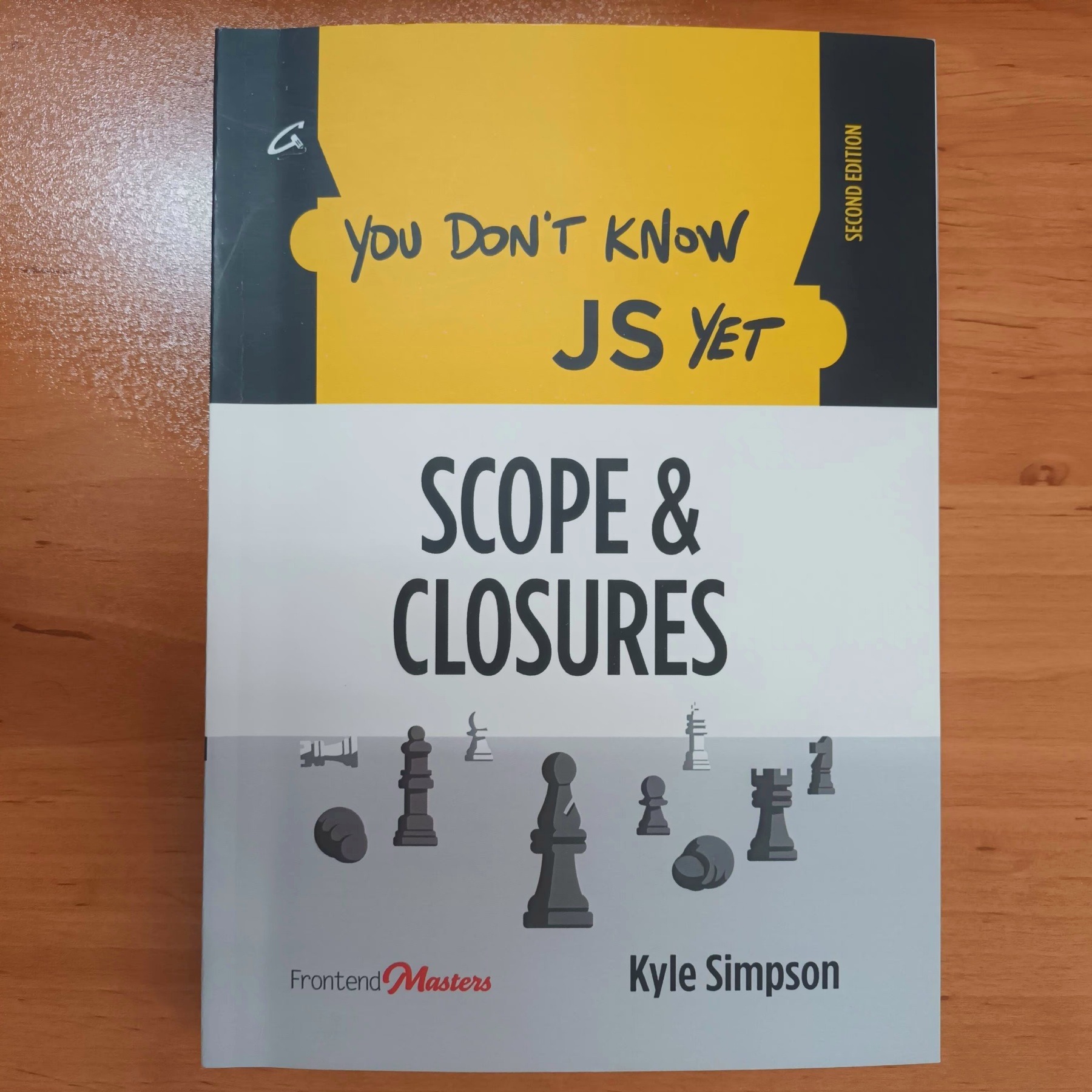 You Dont Know JS yet Scope Closures