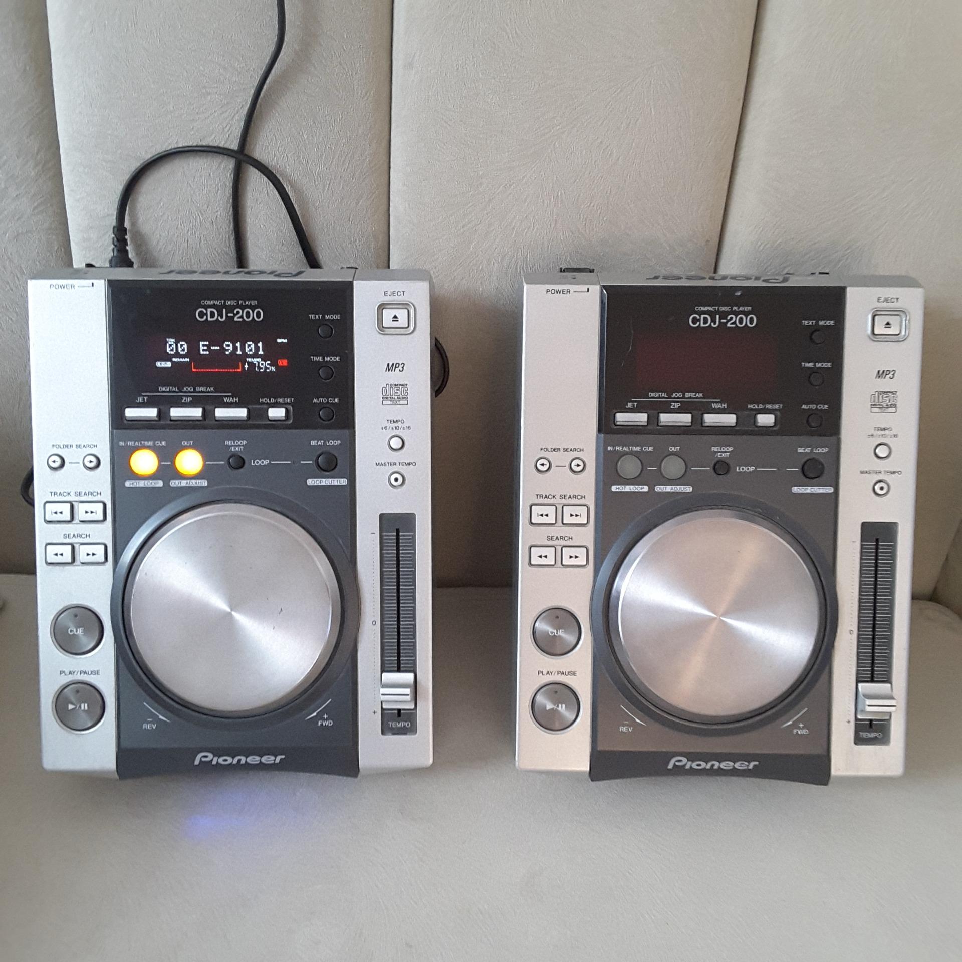 دیجی پایونیر CDJ-200