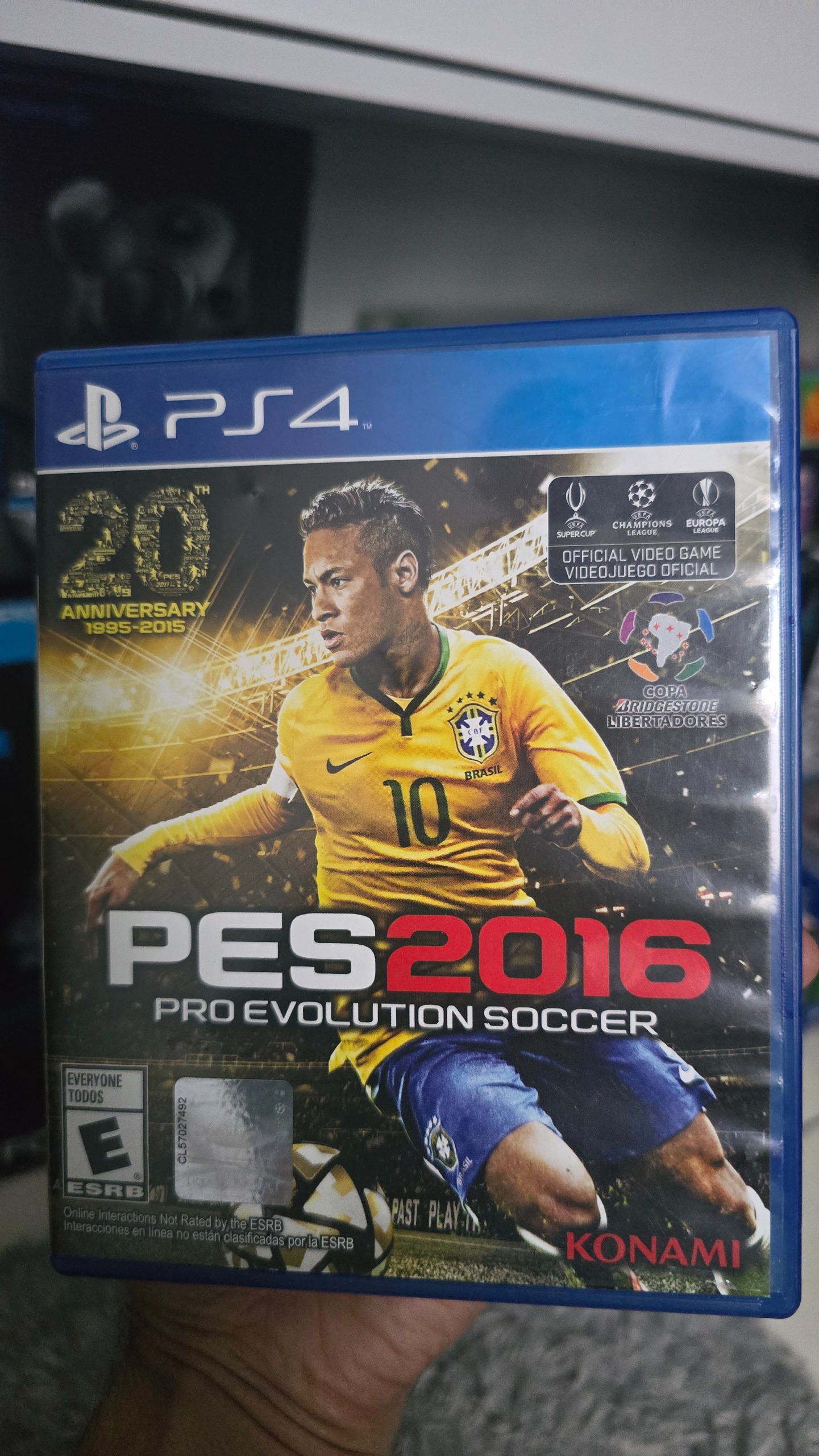 Pes 16 در حد نو