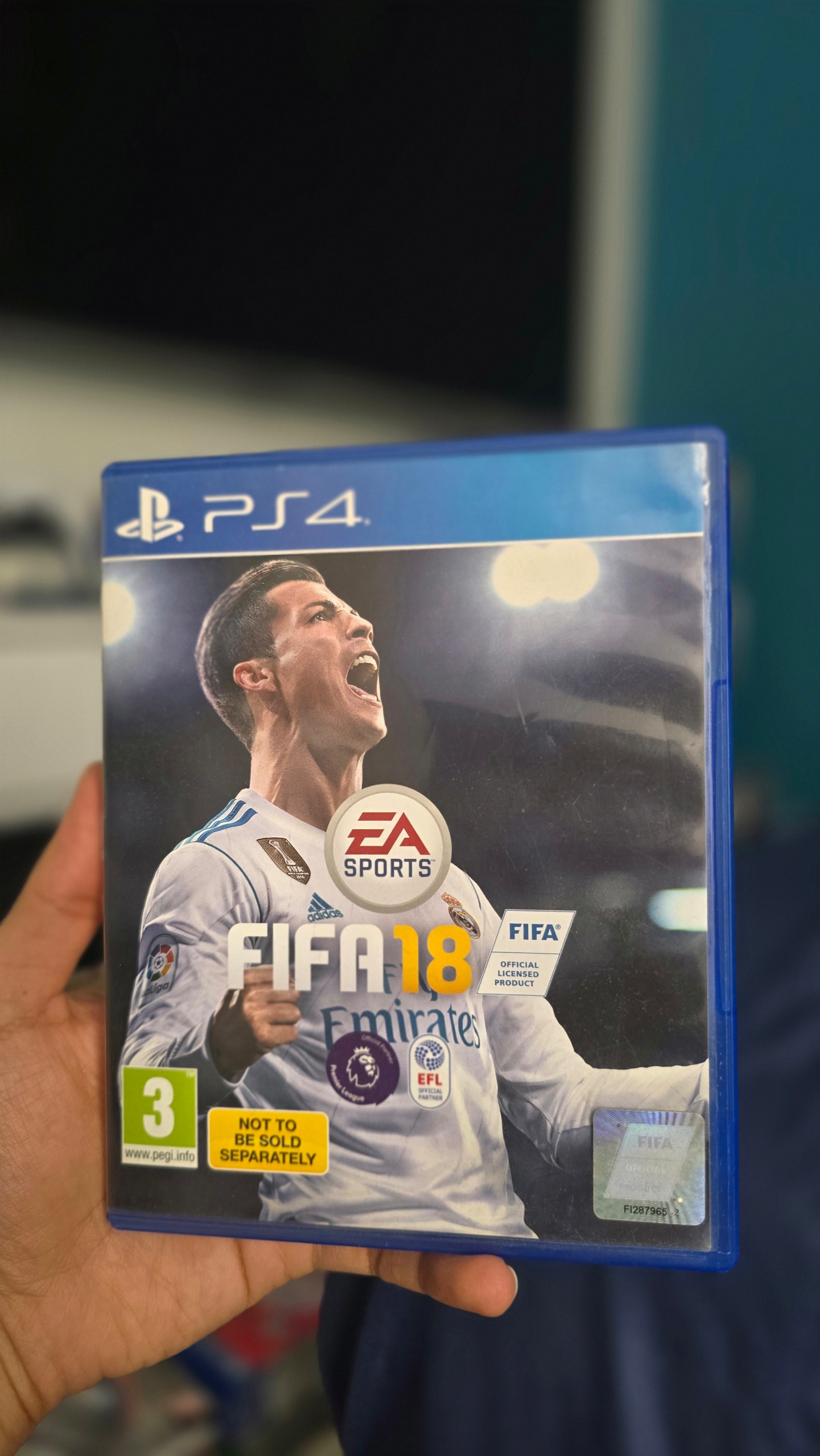 بازی fifa 18 ps4