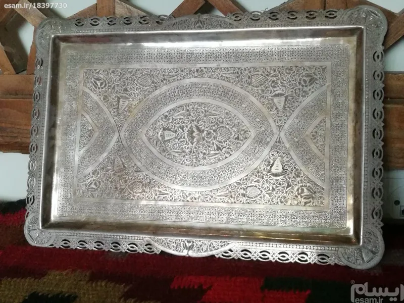 سینی نقره