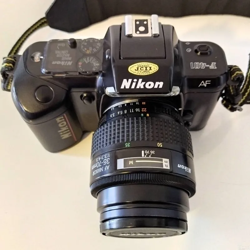 دوربین عکاسی NIKON نیکون مدل F401