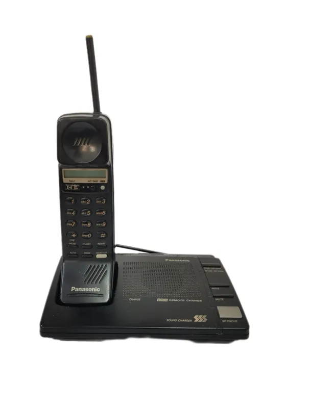 تلفن بی سیمی پاناسونیک مدل kx-t3861(توضیح دارد