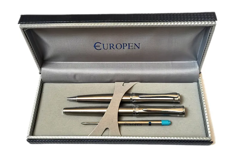 ست خودکار و خودنویس یوروپن مدل Victor