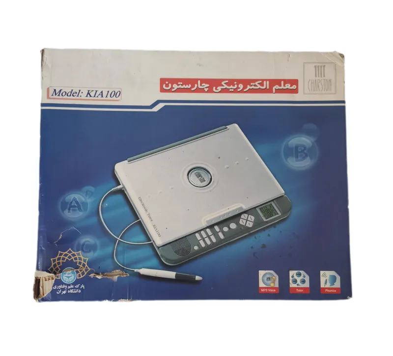 معلم هوشمند الکترونیکی چارستون با رم (توضیح دارد