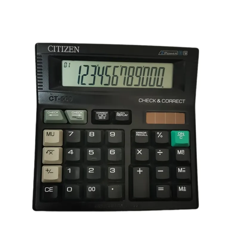 ماشین حساب سیتیزن مدل CT-500