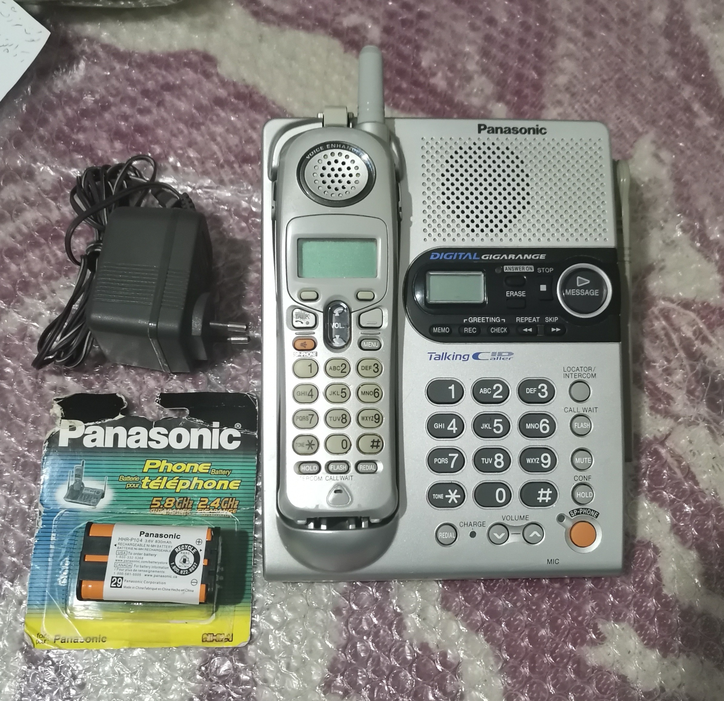 تلفن بی سیمی پاناسونیک مدل KX-TG2360JXS