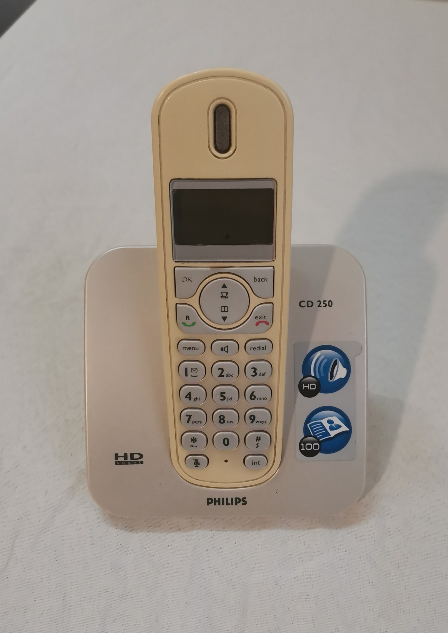 تلفن فیلیپس مدل CD 250