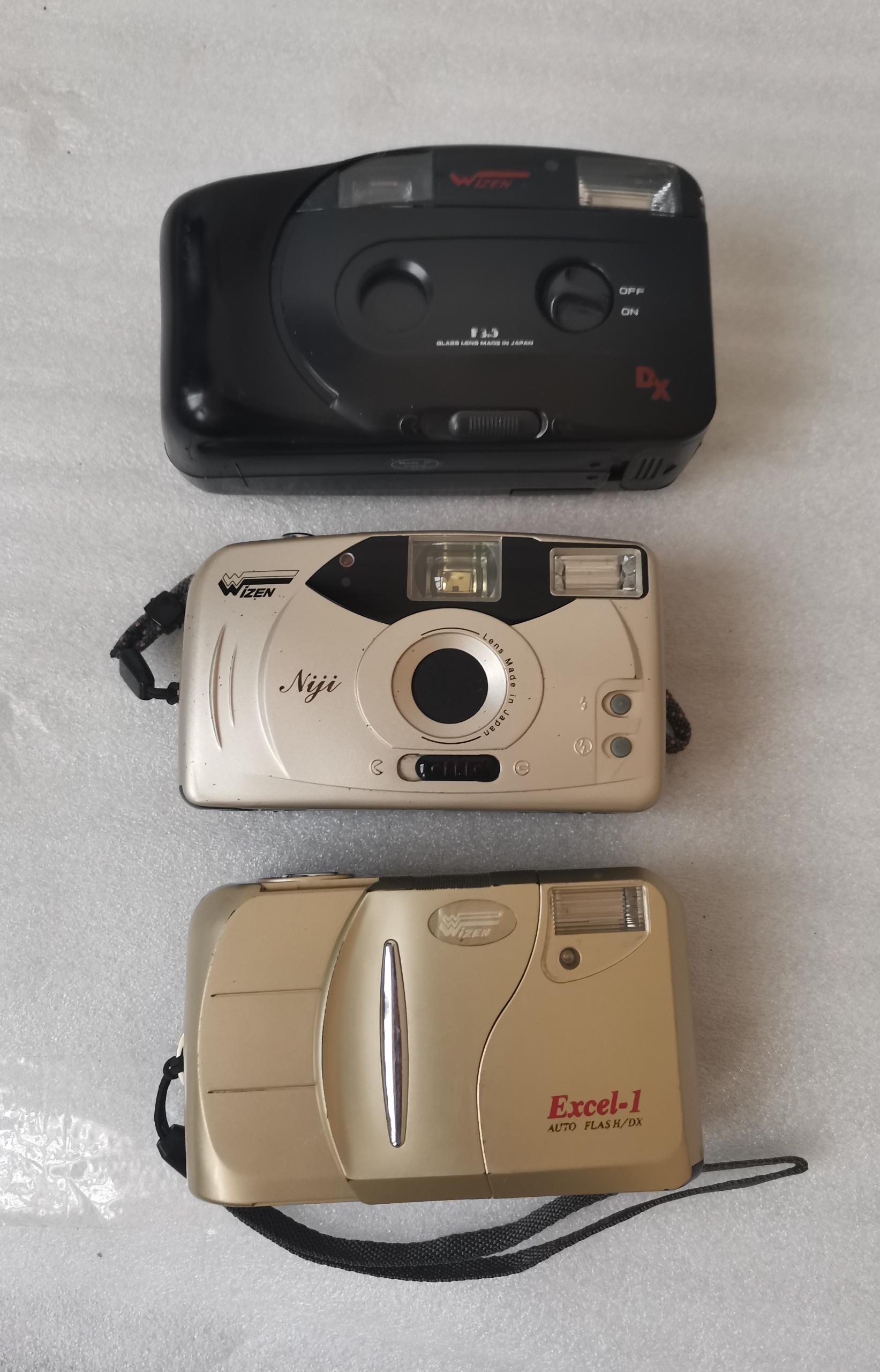 3 نوع دوربین عکاسی کلکسیونی ویزن Wizen