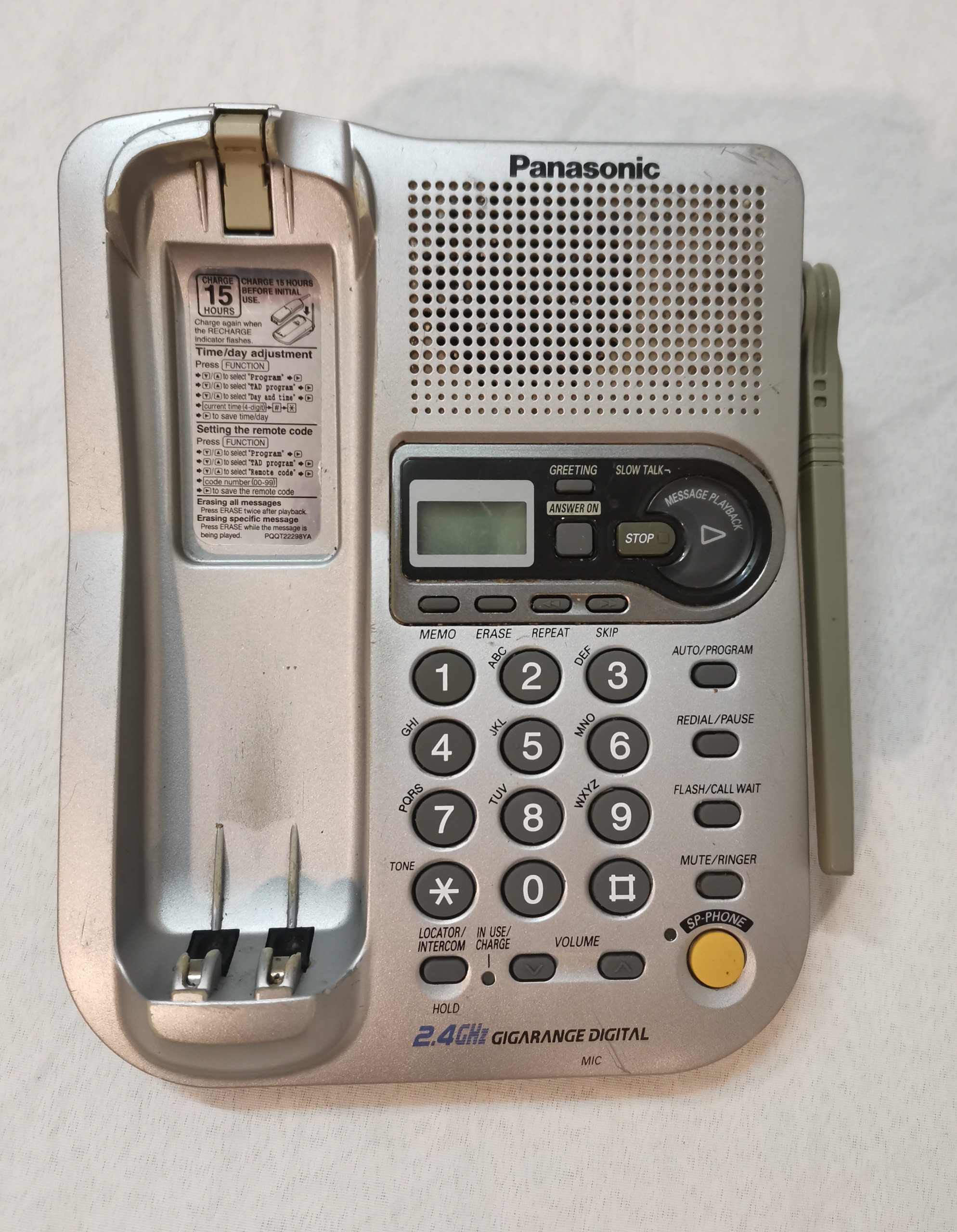 پایه تلفن پاناسونیک KX-TG2257BXS