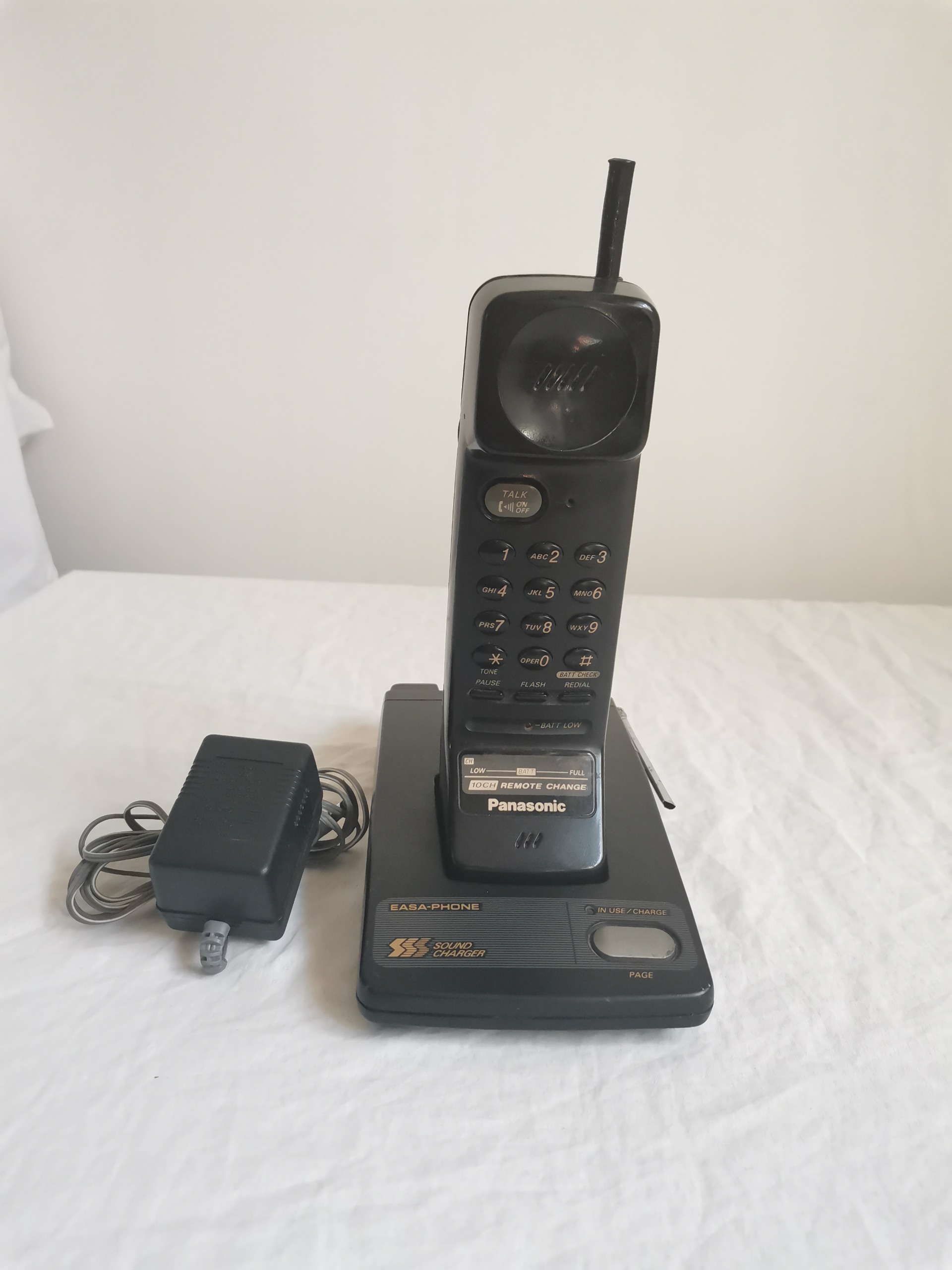 تلفن بی سیمی قدیمی پاناسونیک ساخت ژاپن